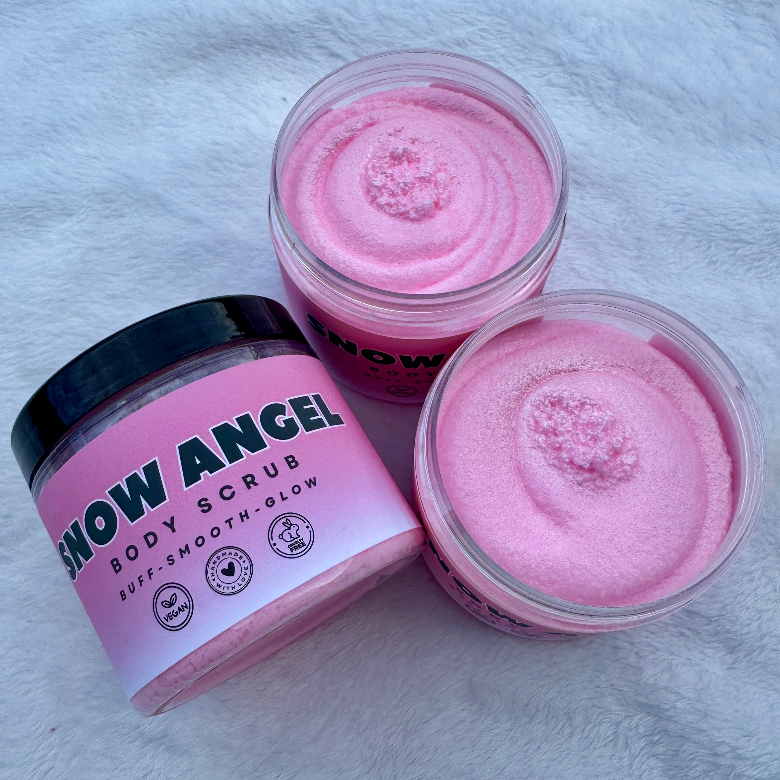 Snow Angel Body Scrub