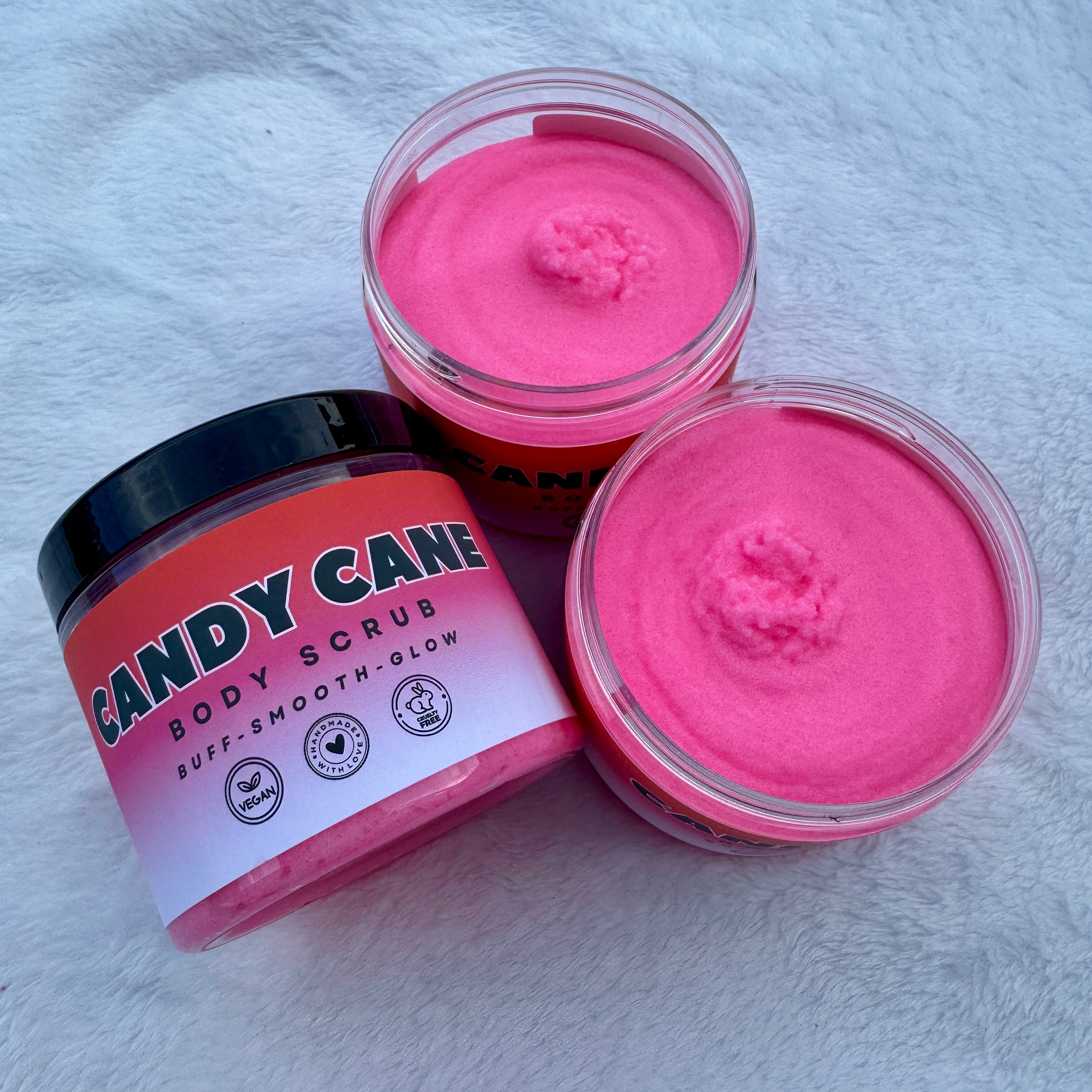 Candy Cane Body Scrub