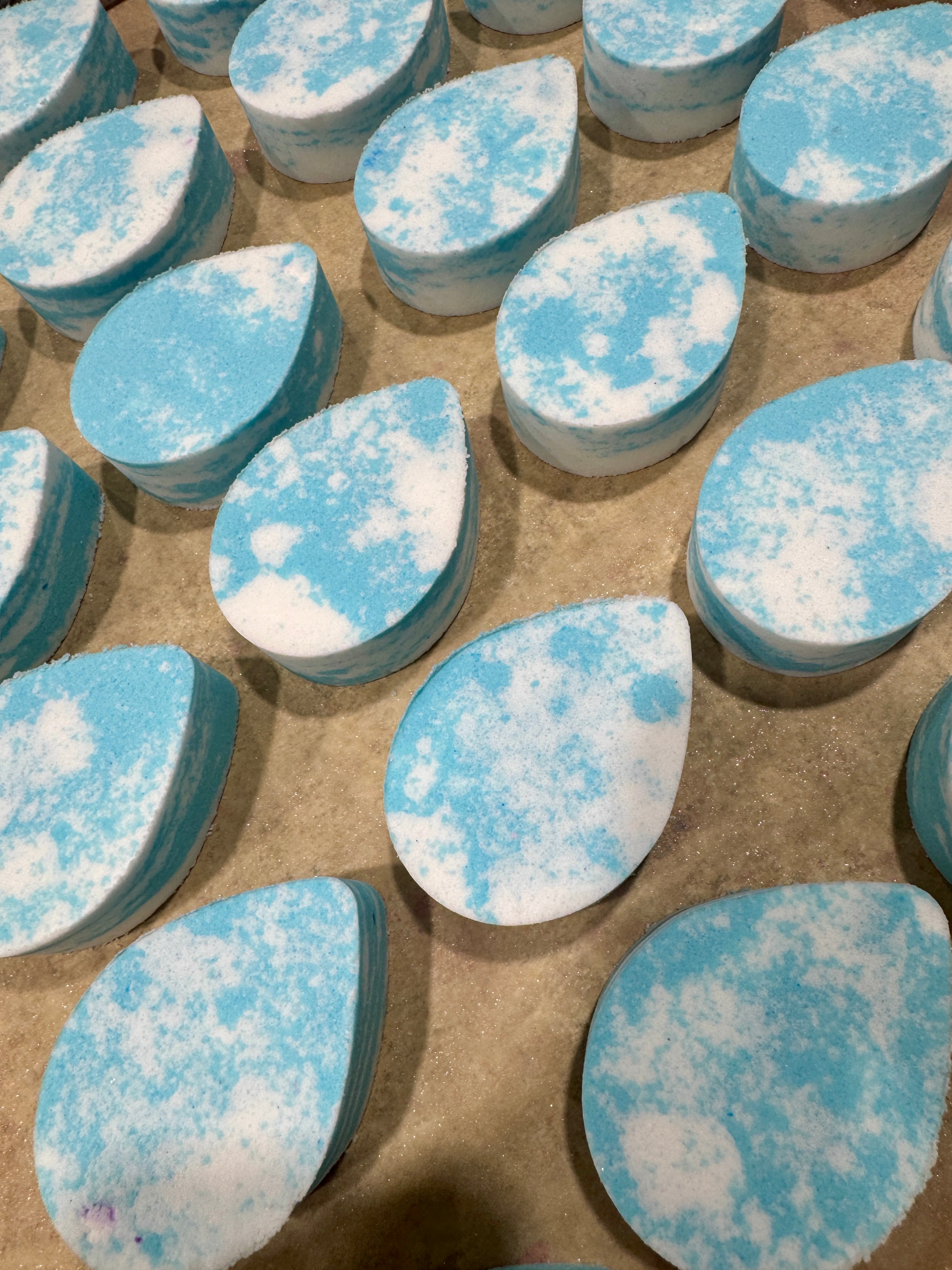 Snowflake Bath Bomb