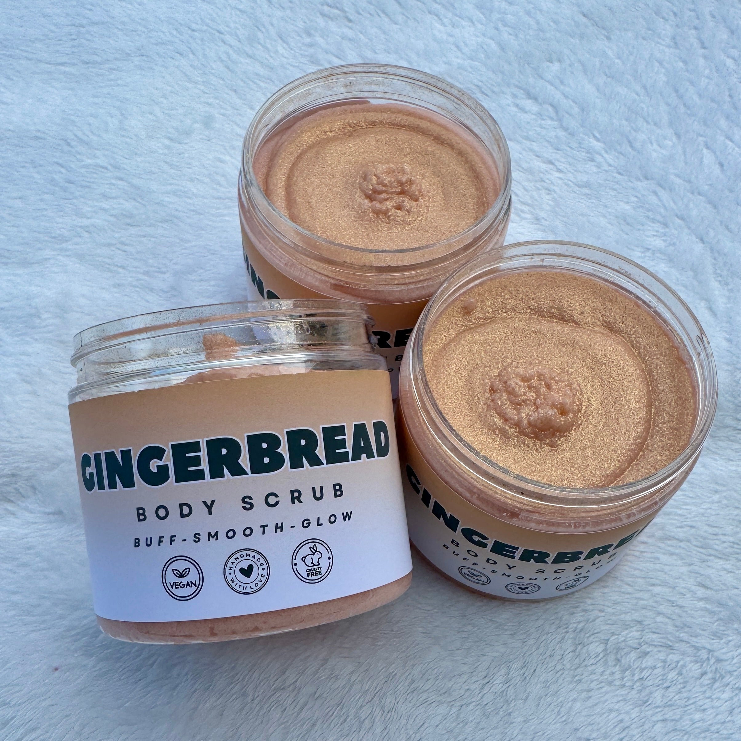 Gingerbread Body Scrub
