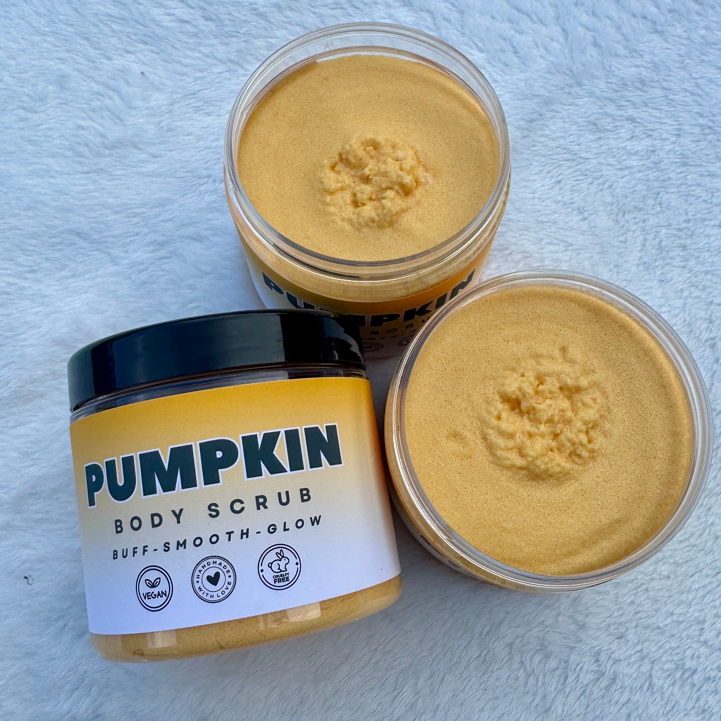 Pumpkin Body Scrub