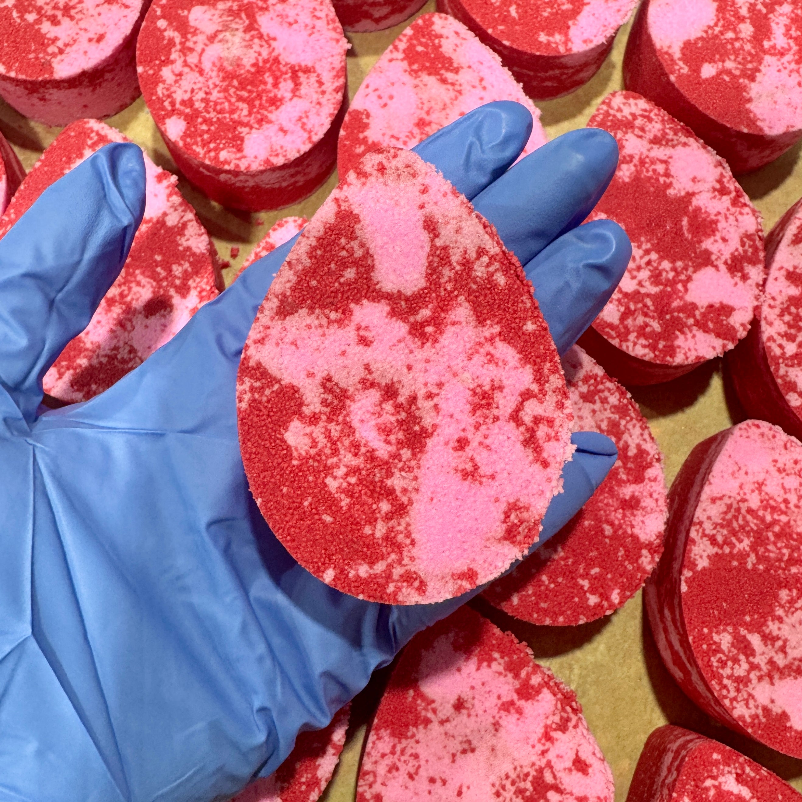 Cherry Bath Bomb