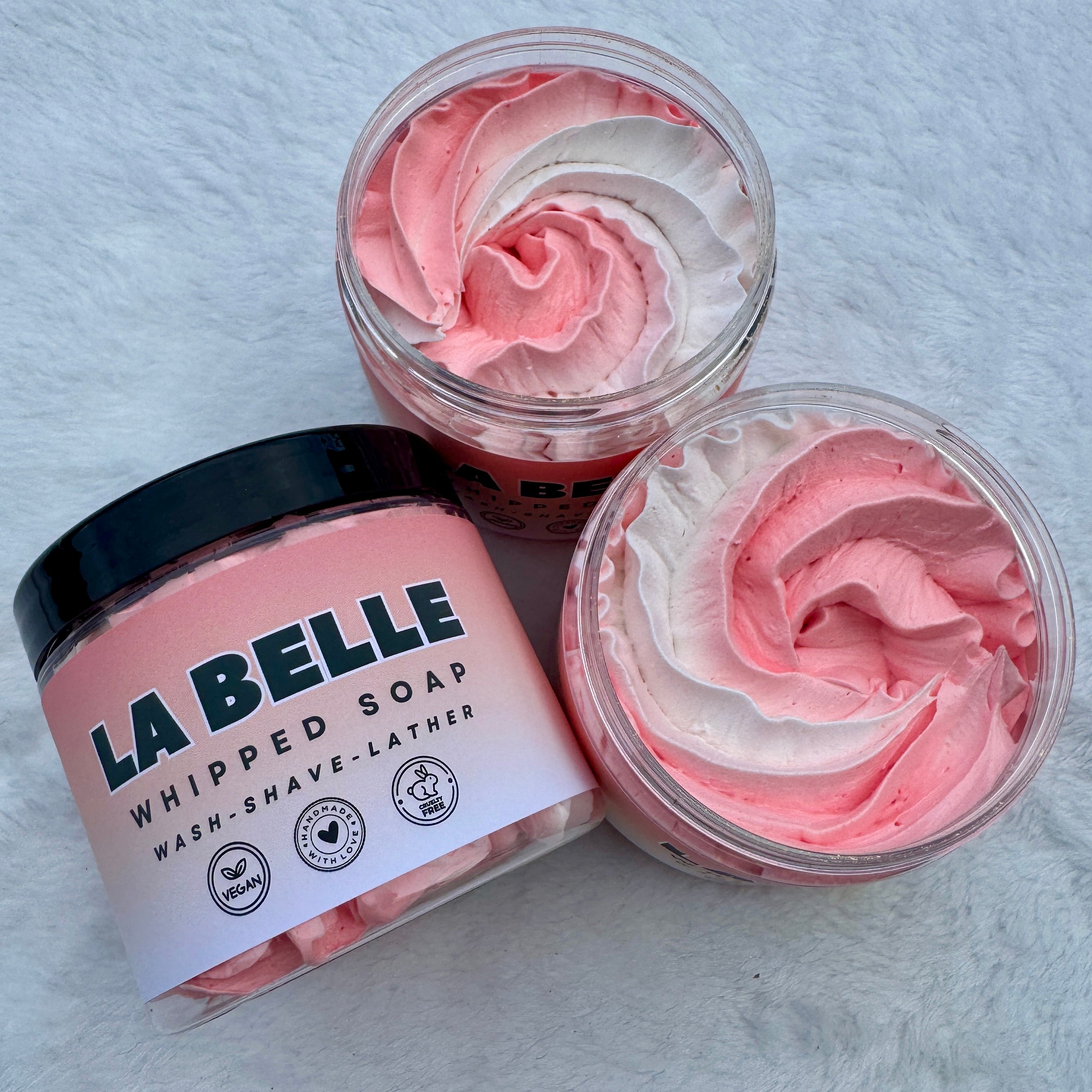 La Belle Whipped Soap
