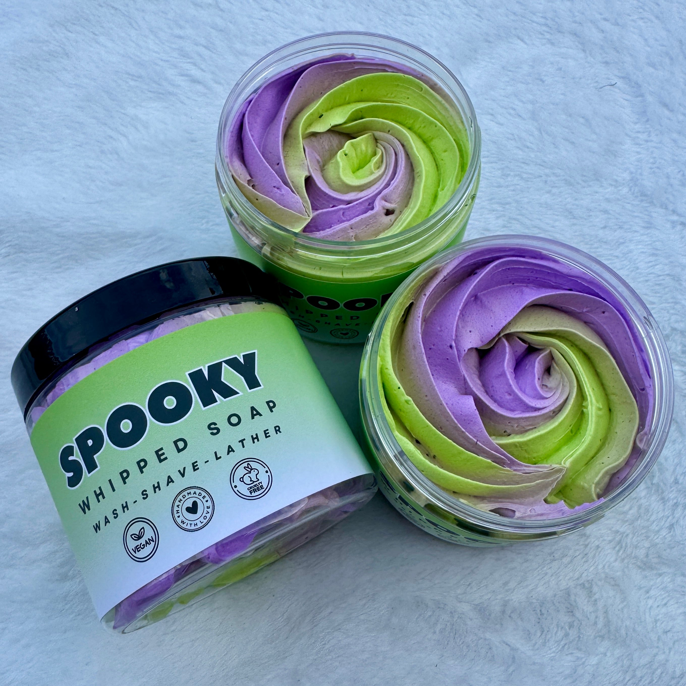 Spooky Whipped Soap