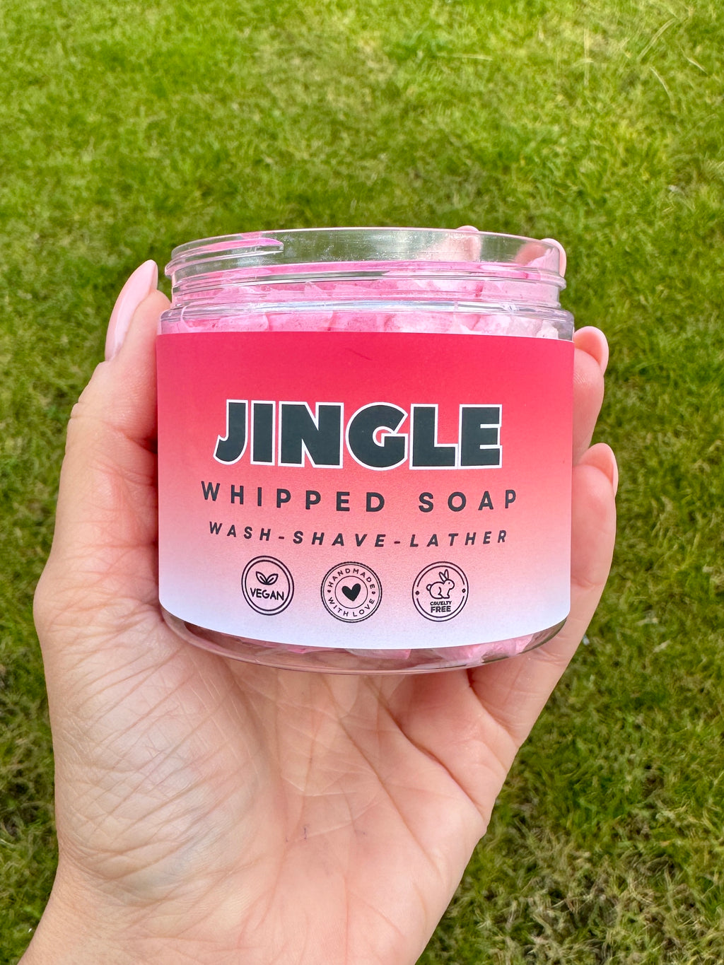 Jingle Whipped Soap