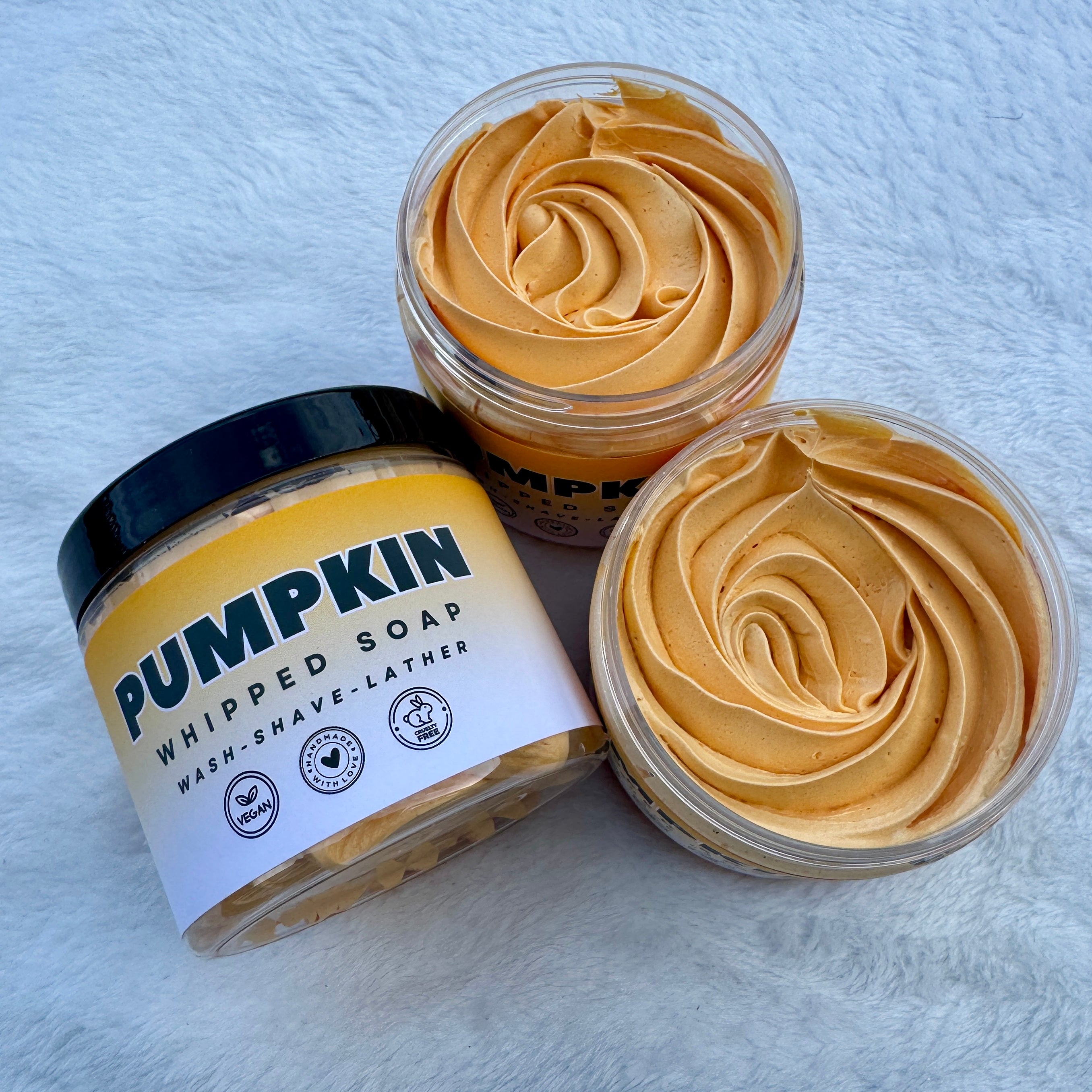 Pumpkin Whipped Soap