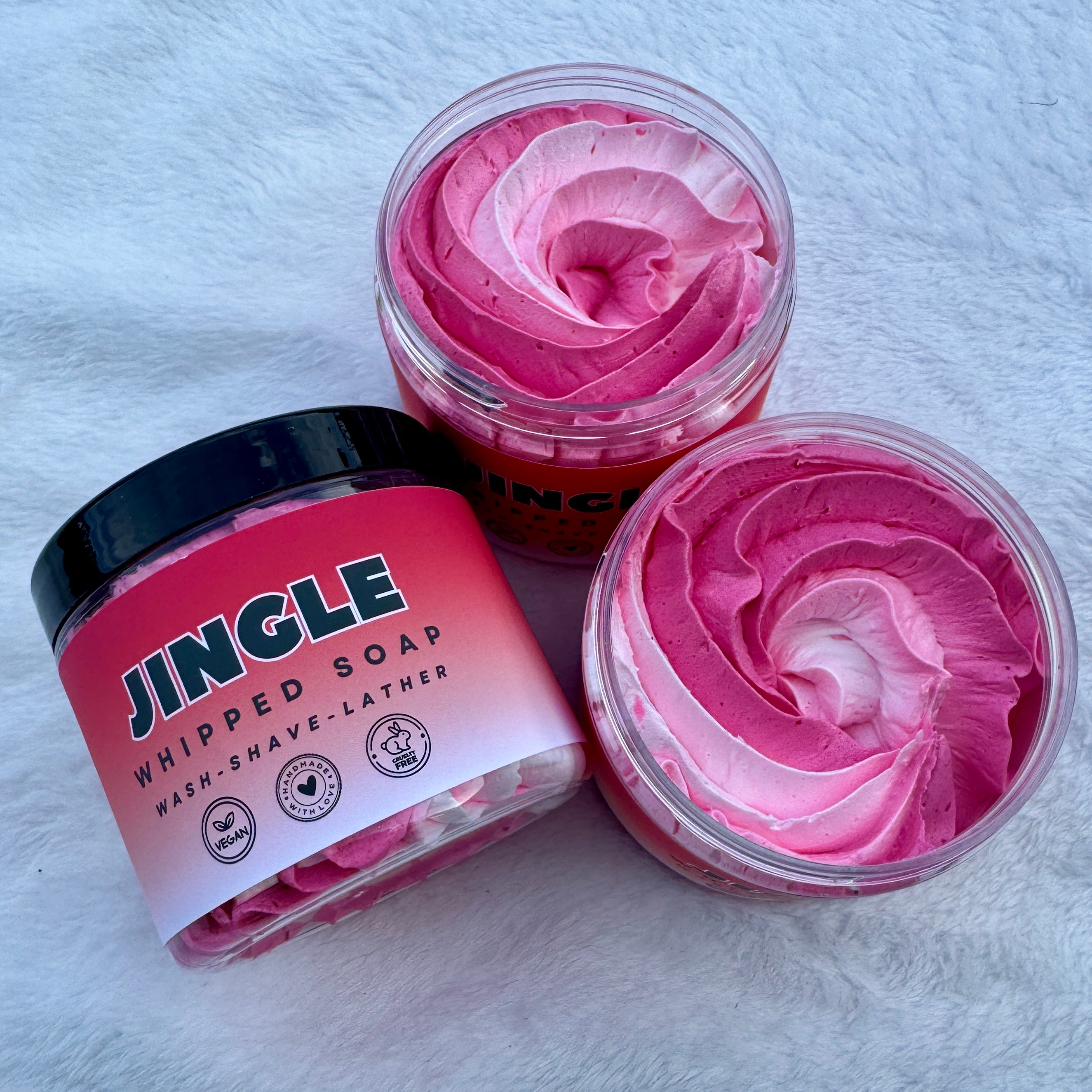 Jingle Whipped Soap