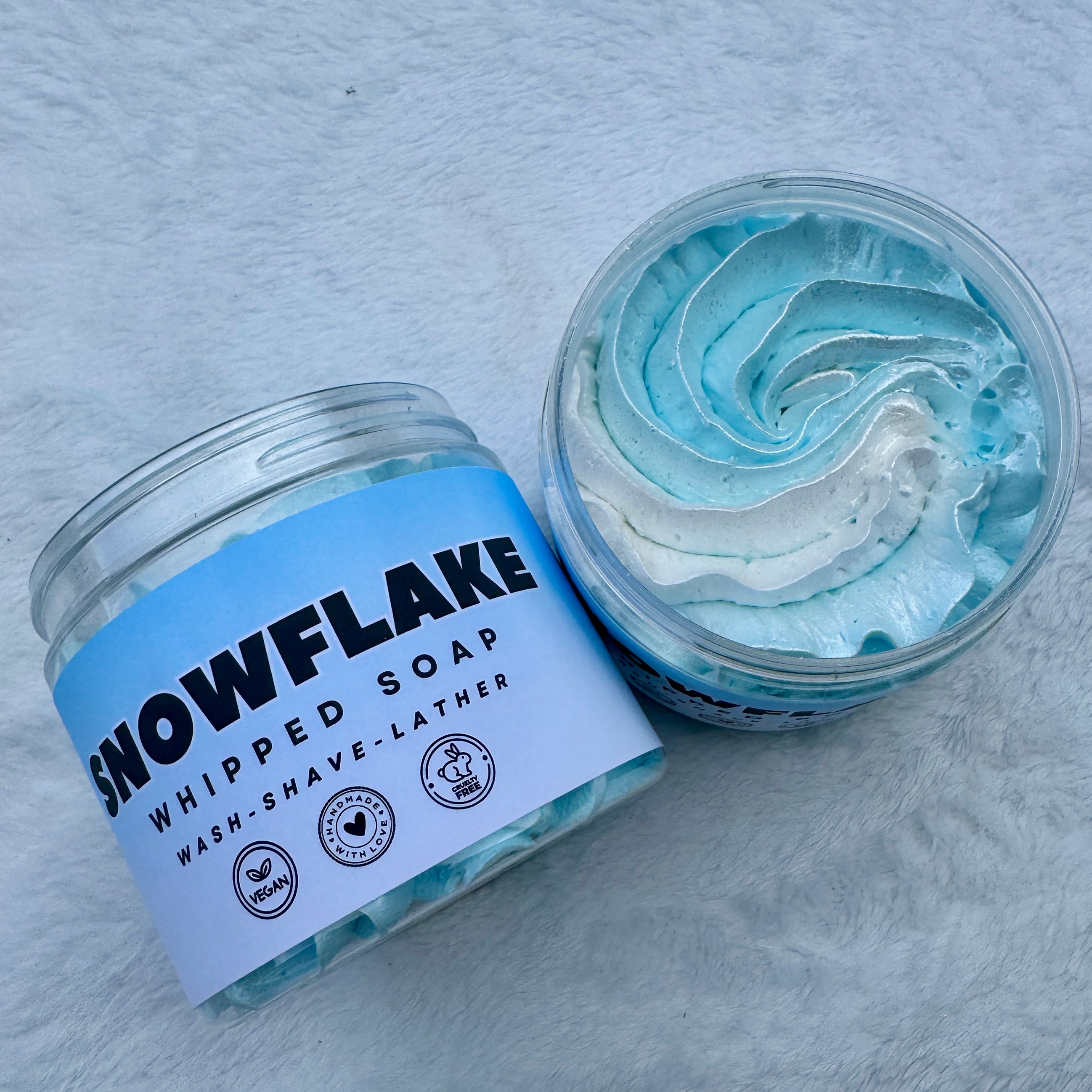 Snowflake Whipped Soap