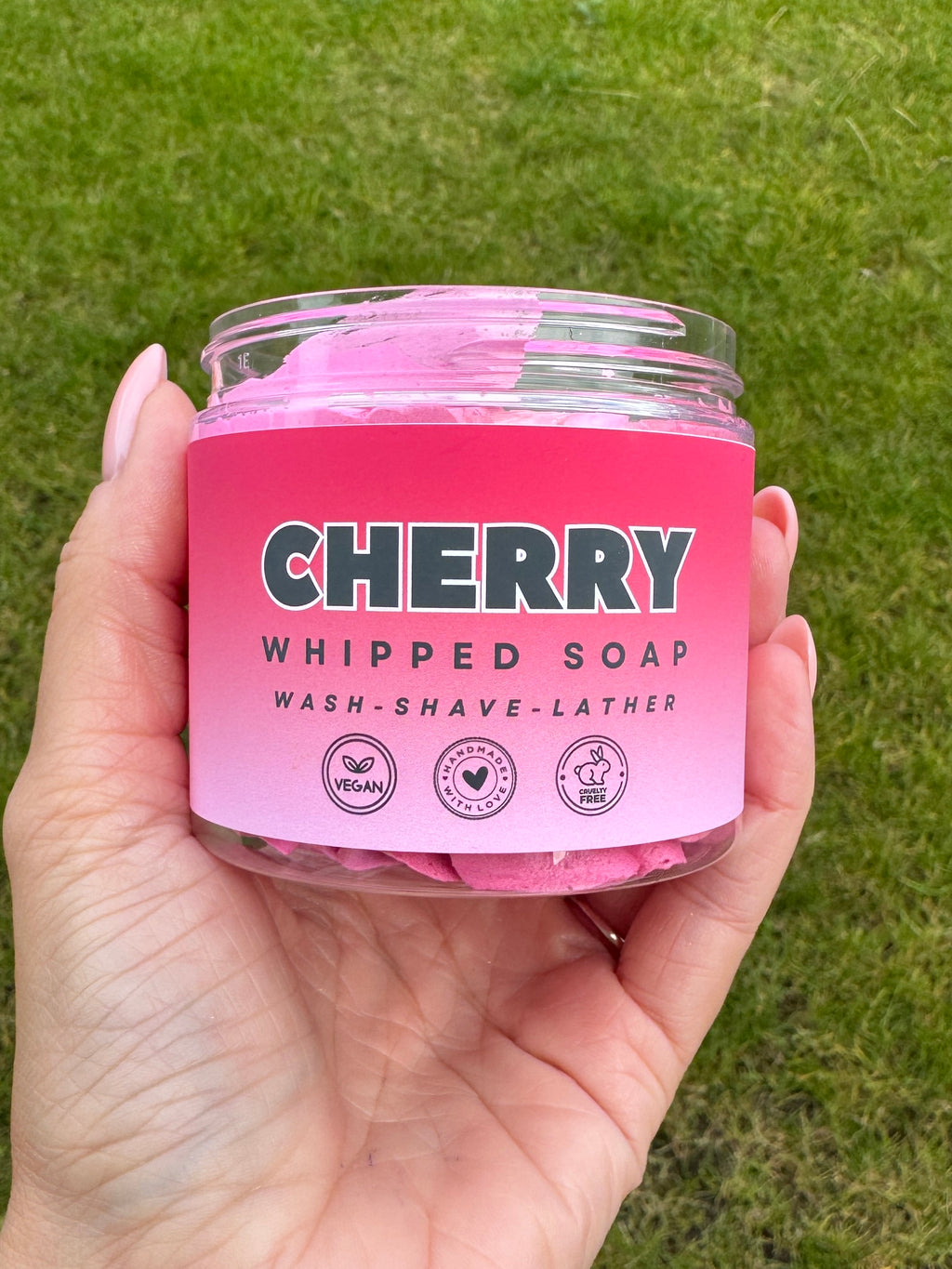 Cherry Whipped Soap