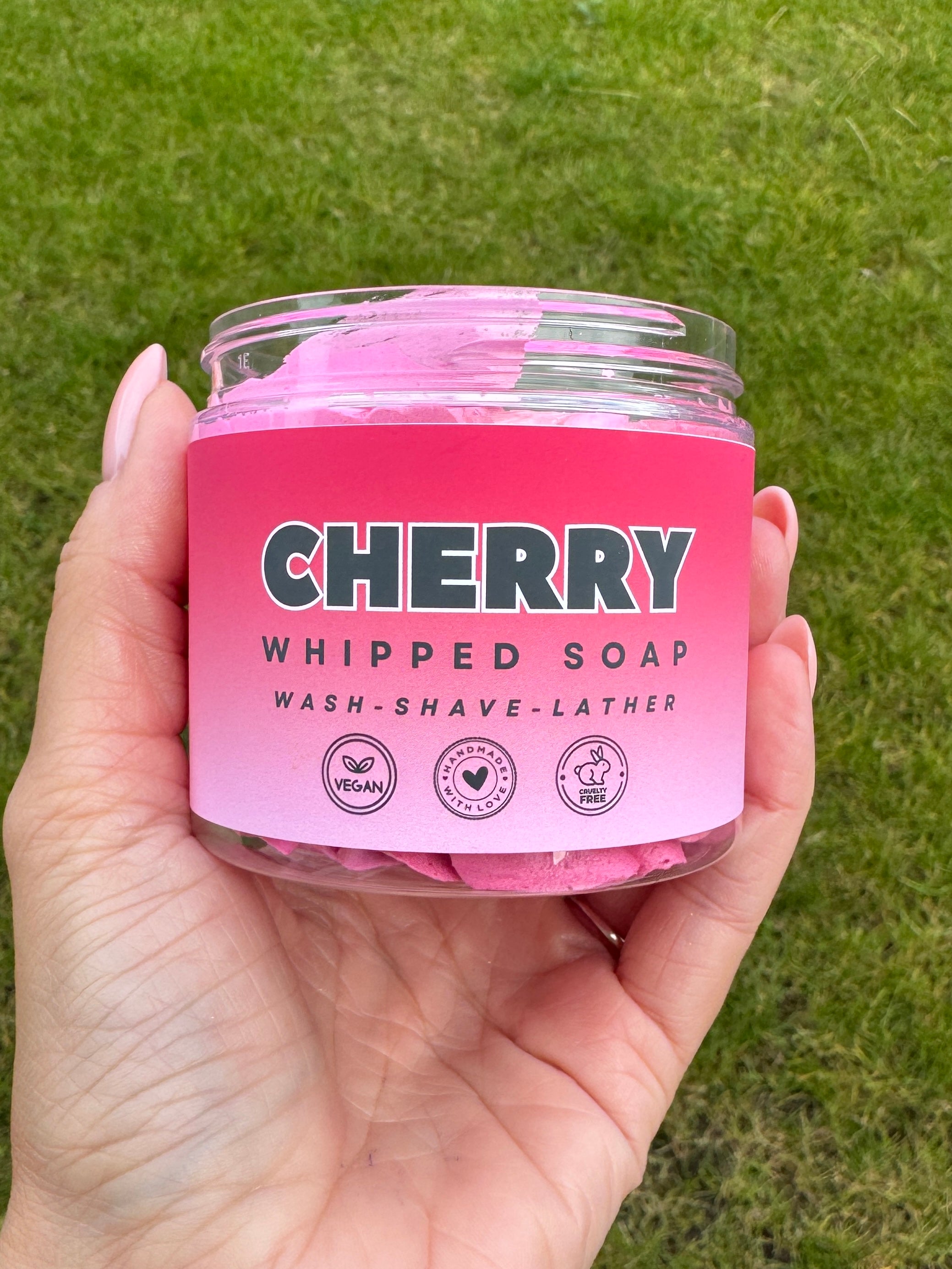Cherry Whipped Soap
