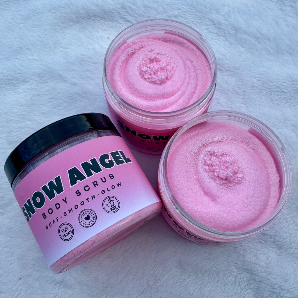 Snow Angel Body Scrub