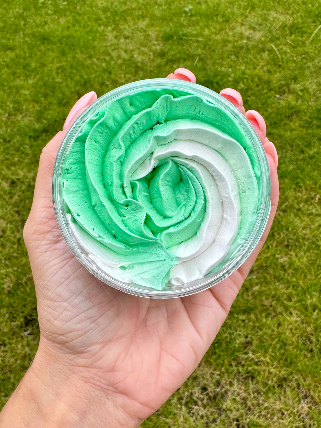 Festive Whipped Soap