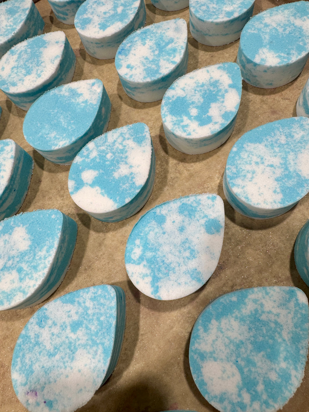 Snowflake Bath Bomb