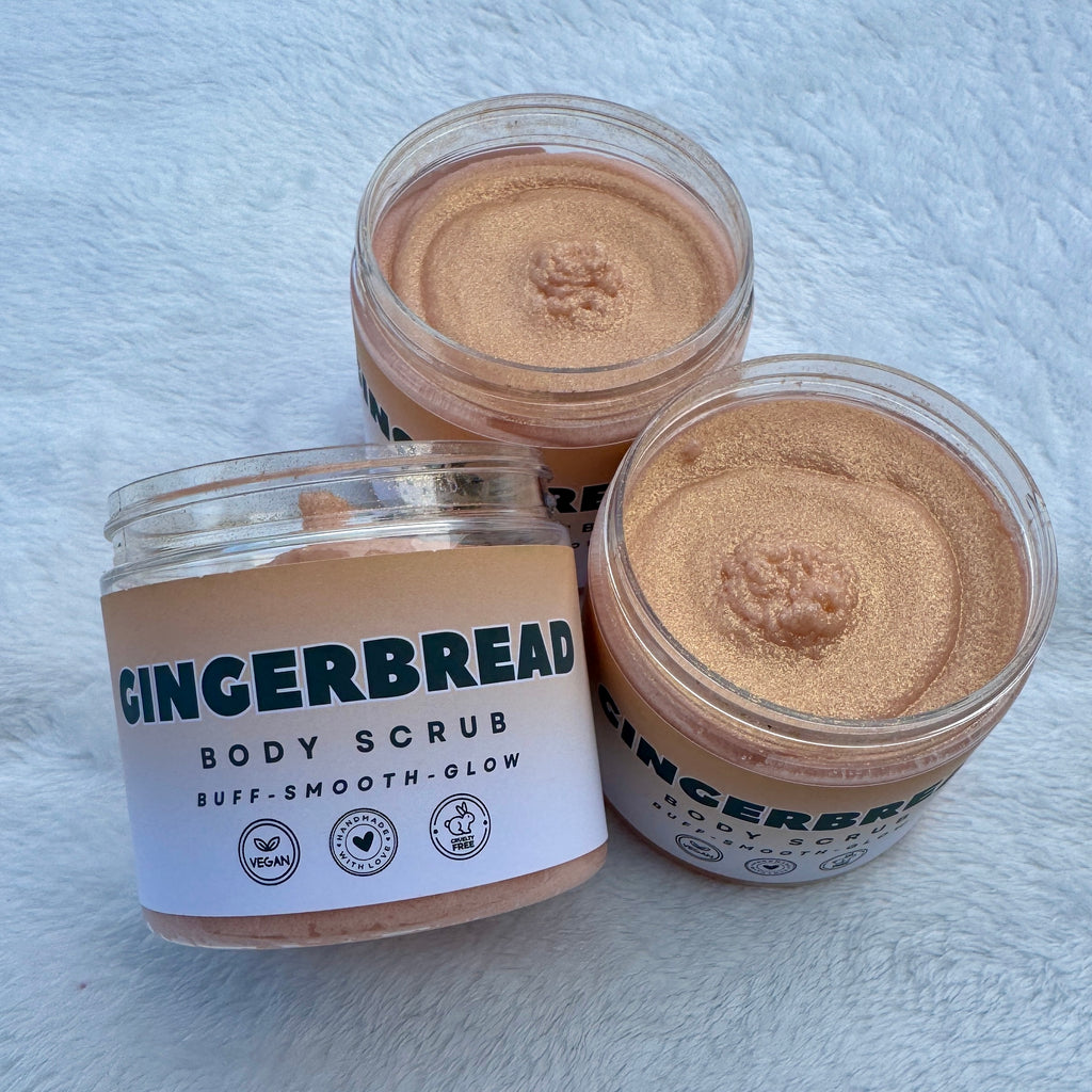 Gingerbread Body Scrub