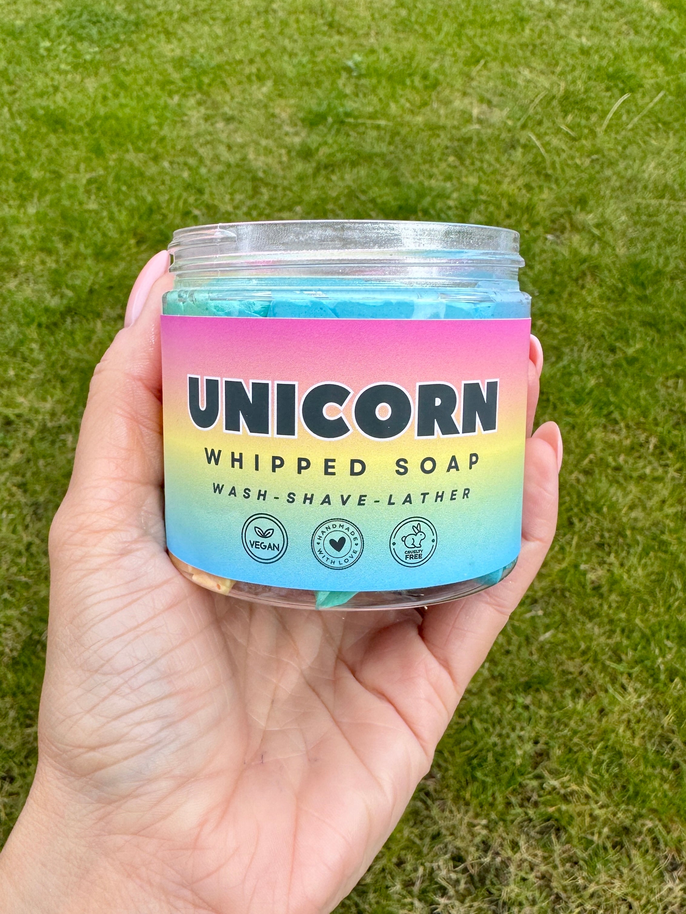 Unicorn Whipped Soap