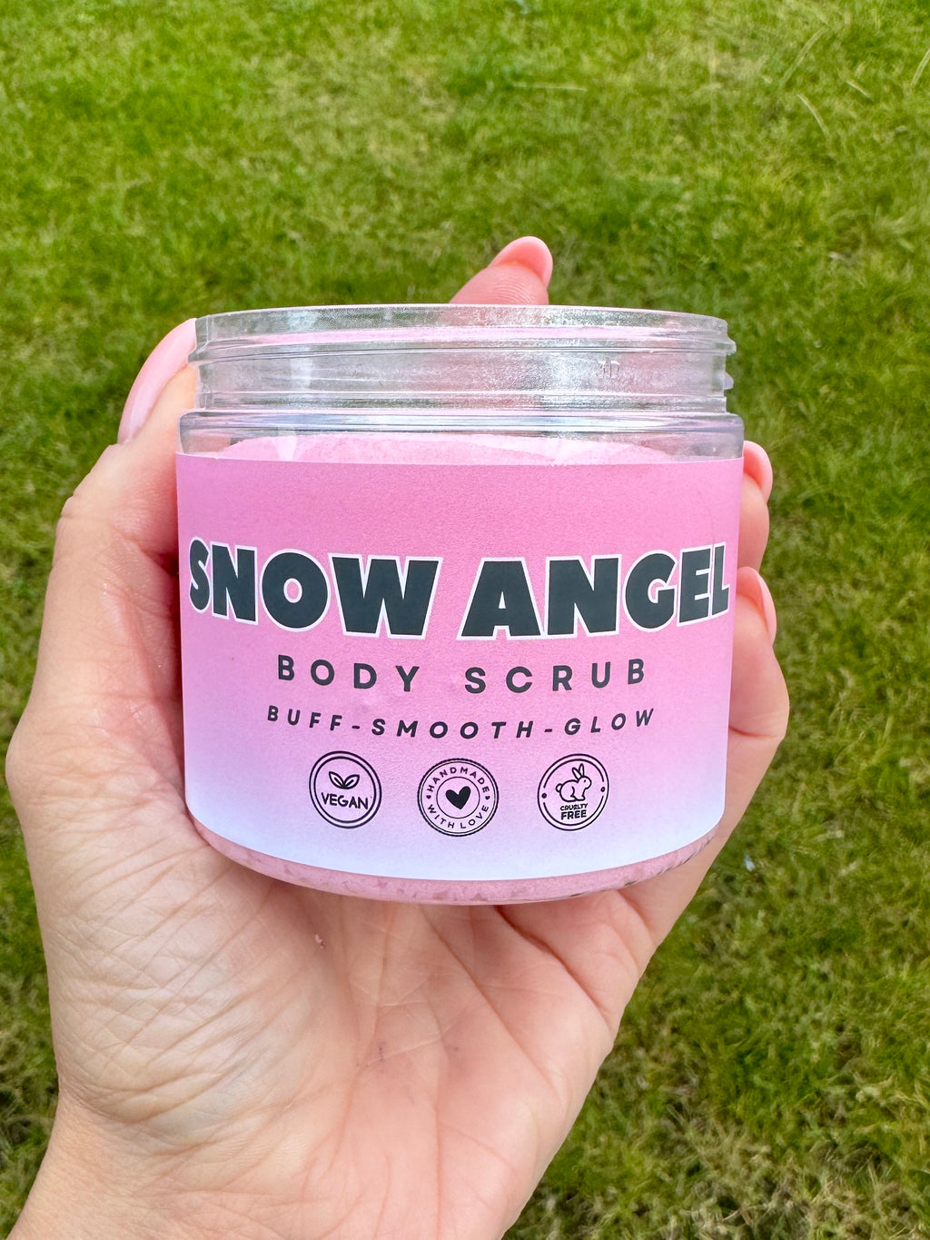 Snow Angel Body Scrub