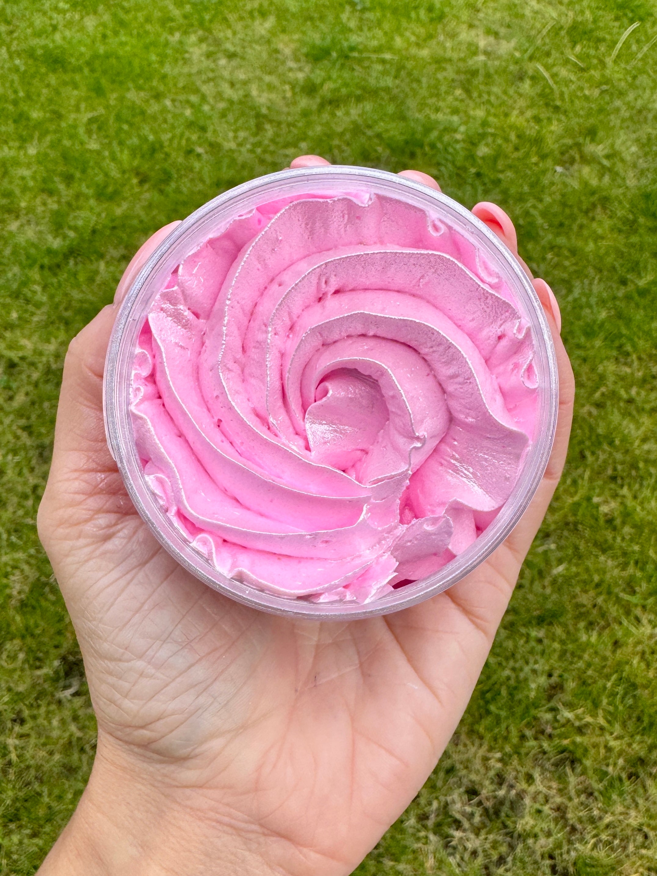 Snow Angel Whipped Soap