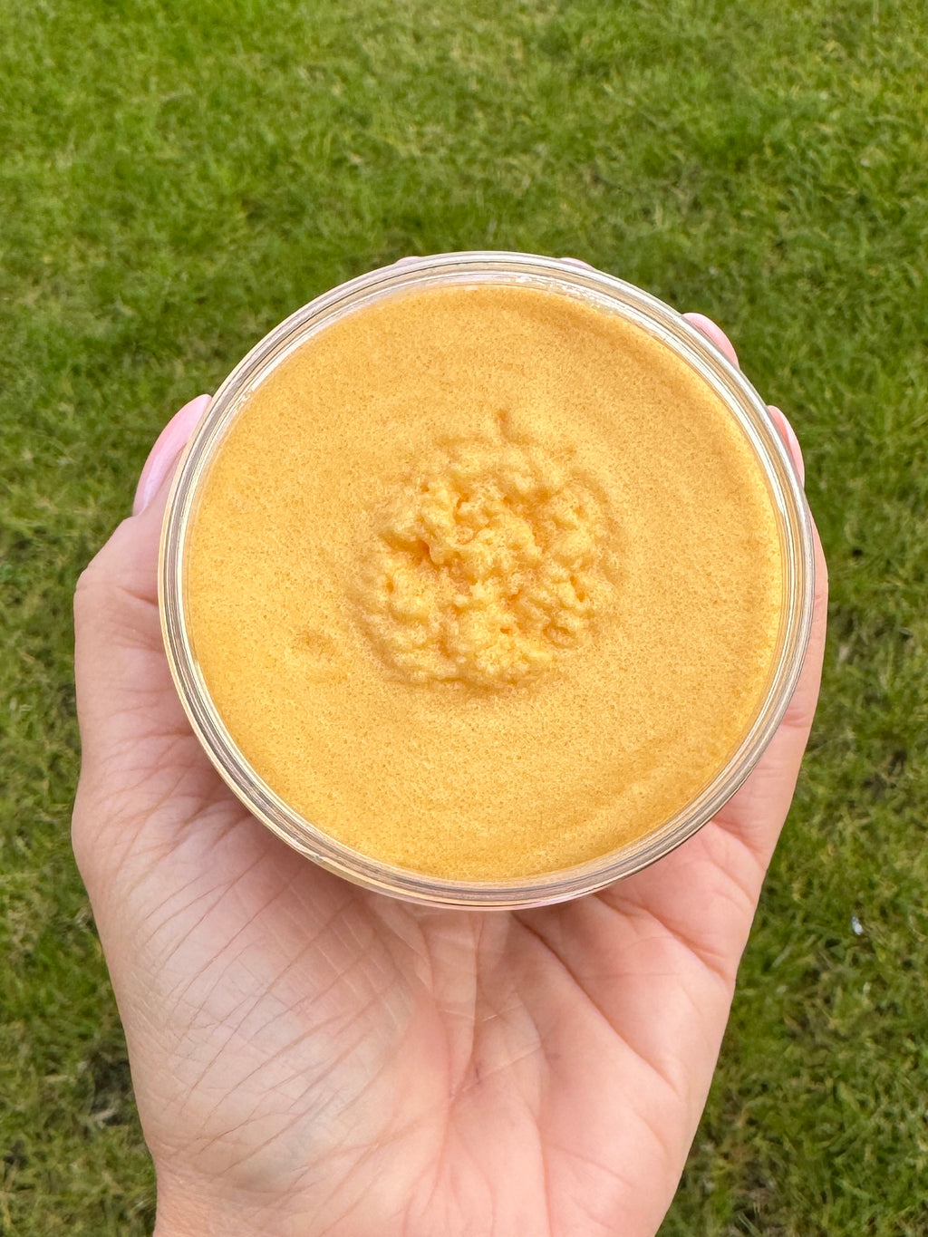 Pumpkin Body Scrub