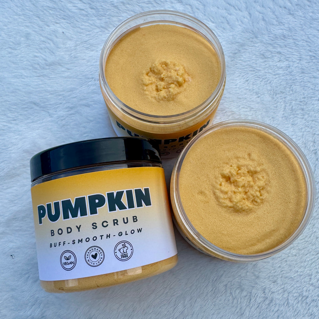 Pumpkin Body Scrub