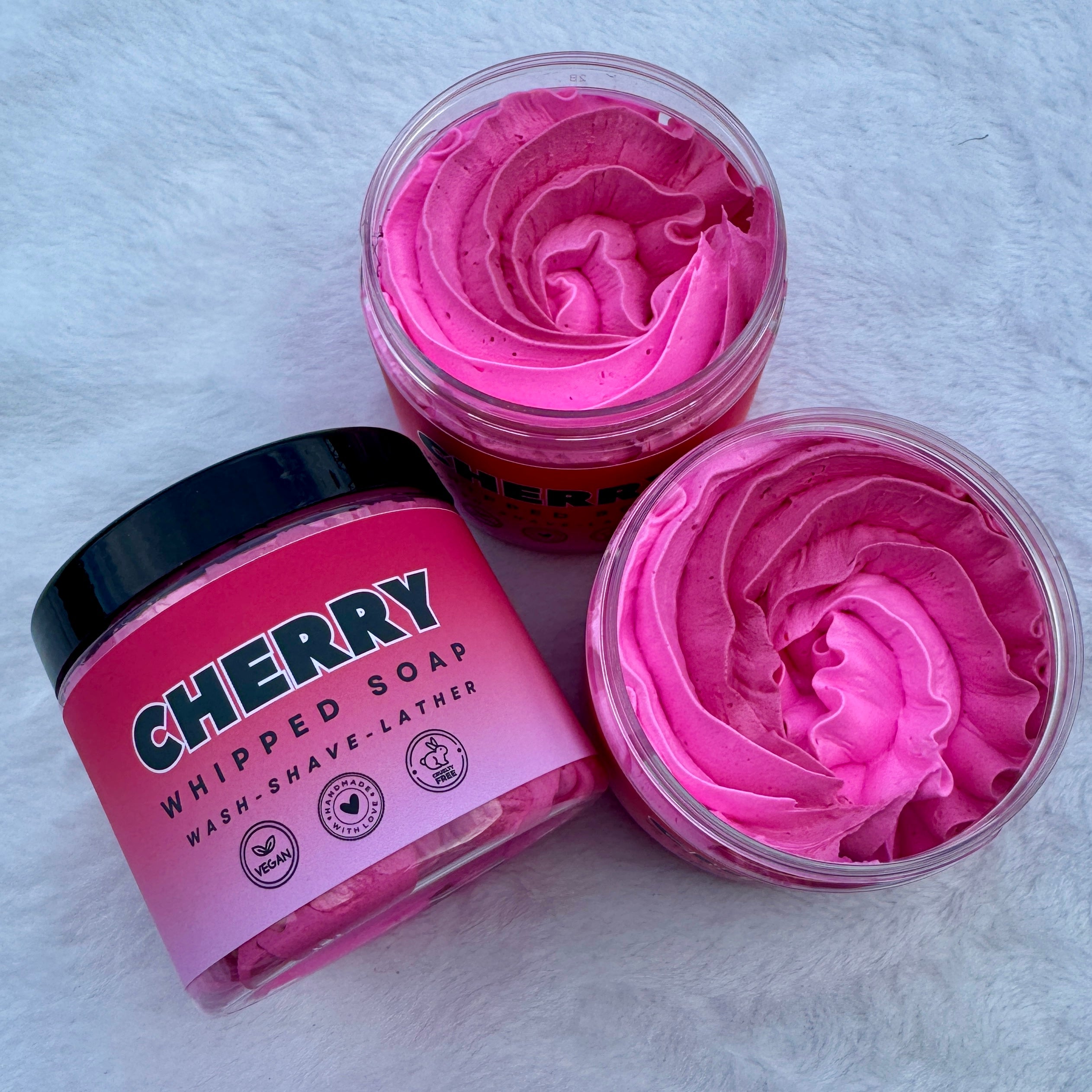 Cherry Whipped Soap