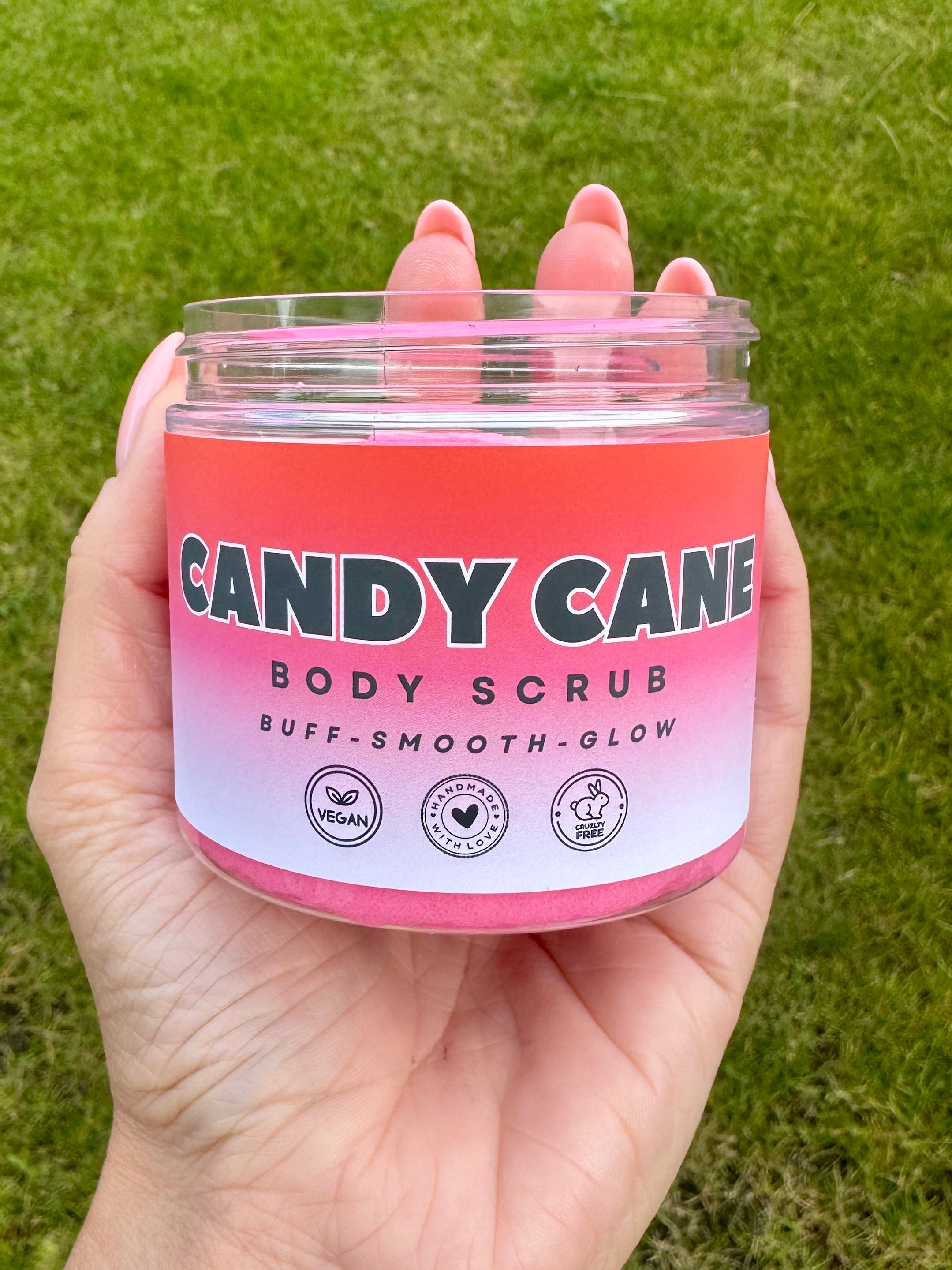 Candy Cane Body Scrub