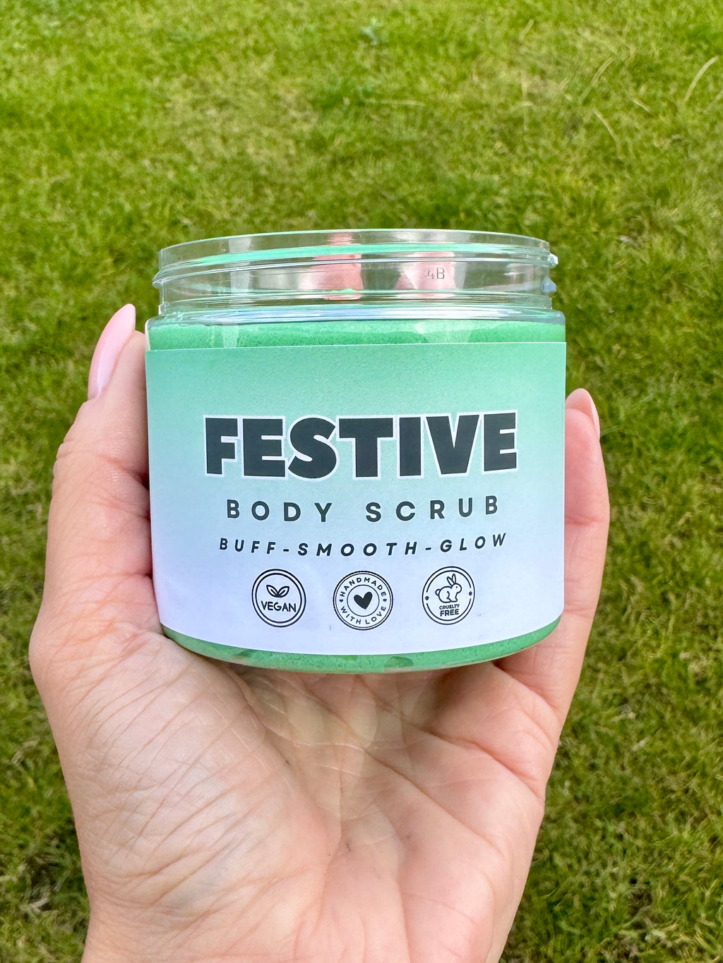 Festive Body Scrub