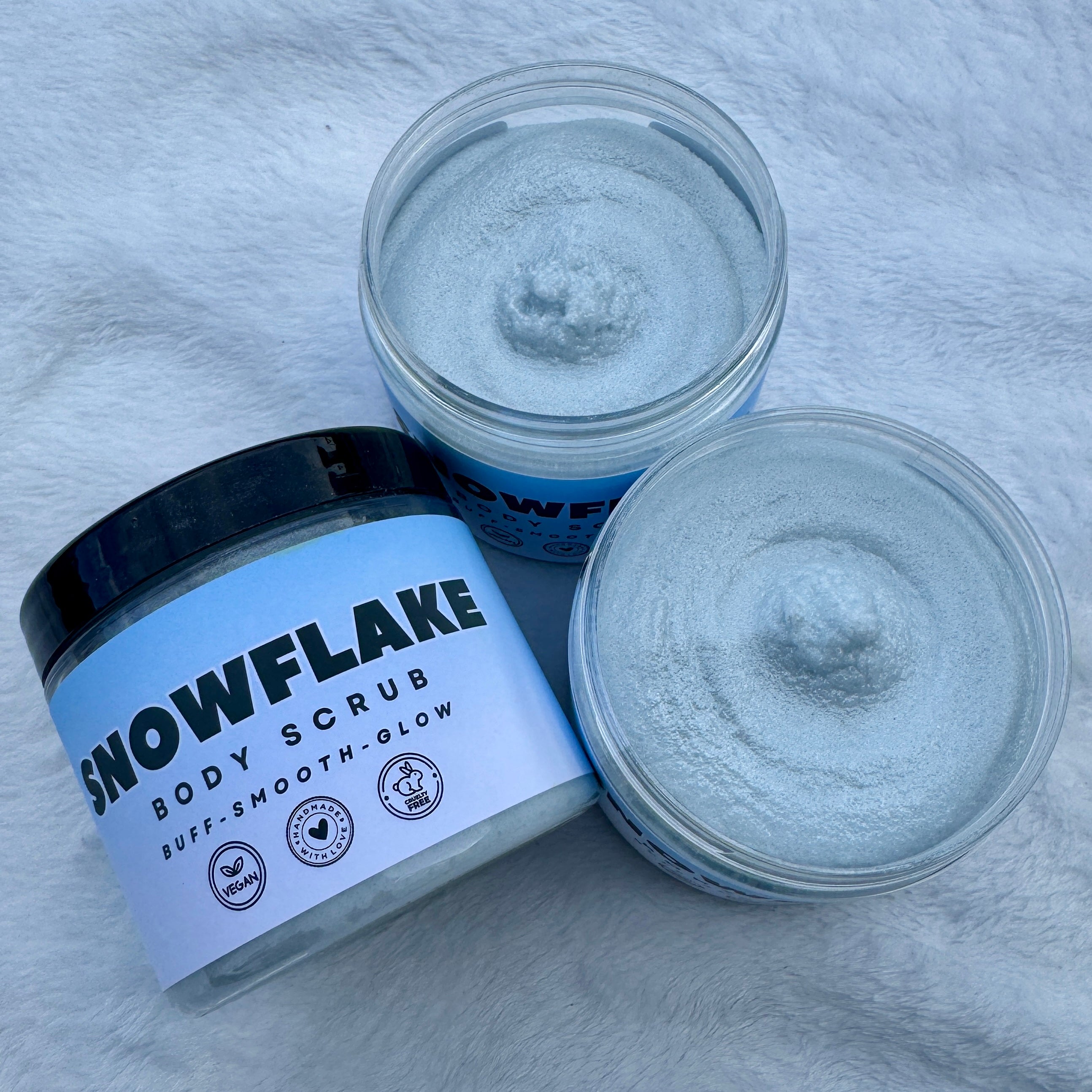 Snowflake Body Scrub