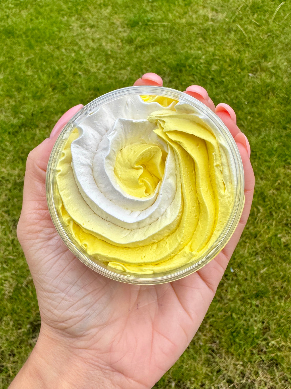 Coconut Whipped Soap