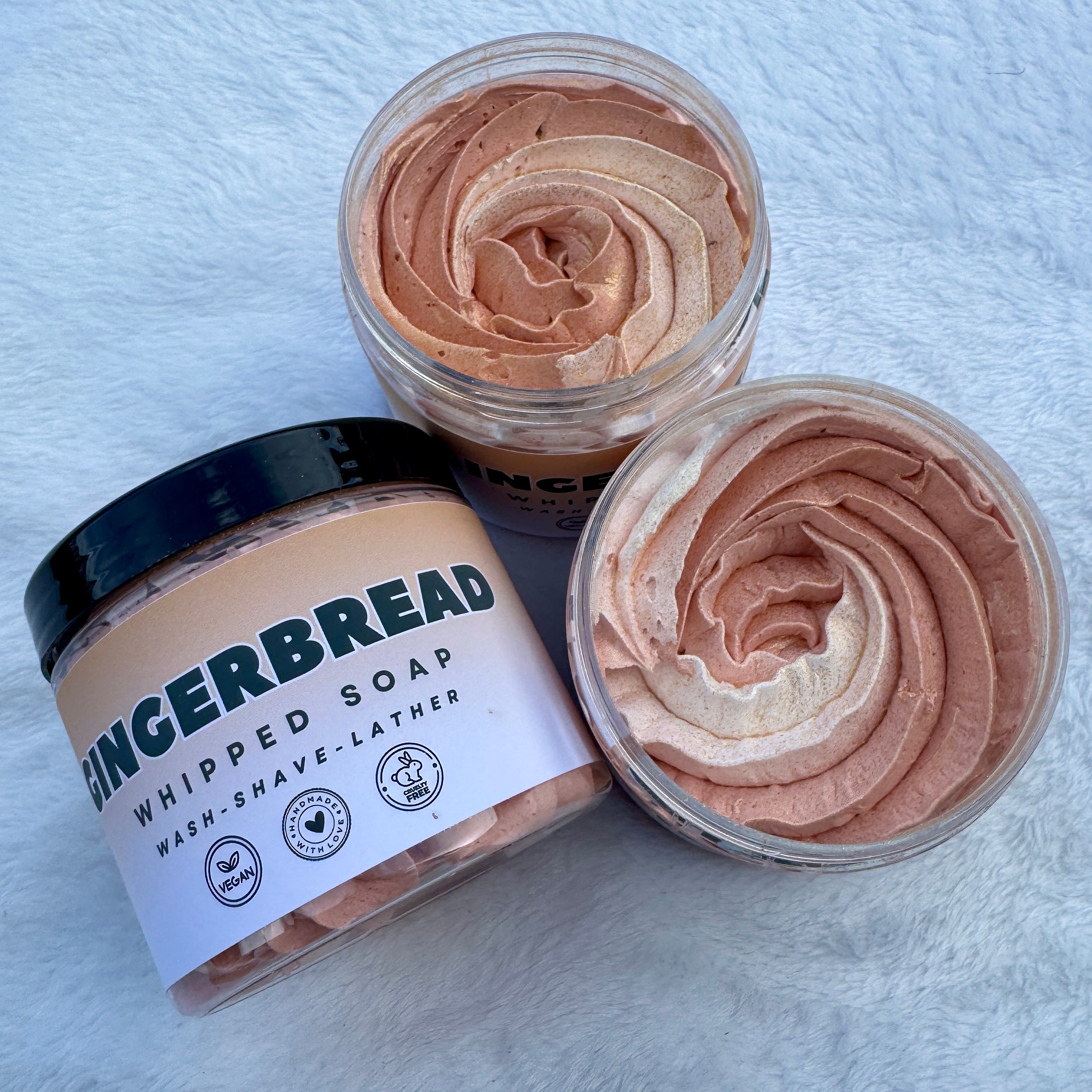 Gingerbread Whipped Soap