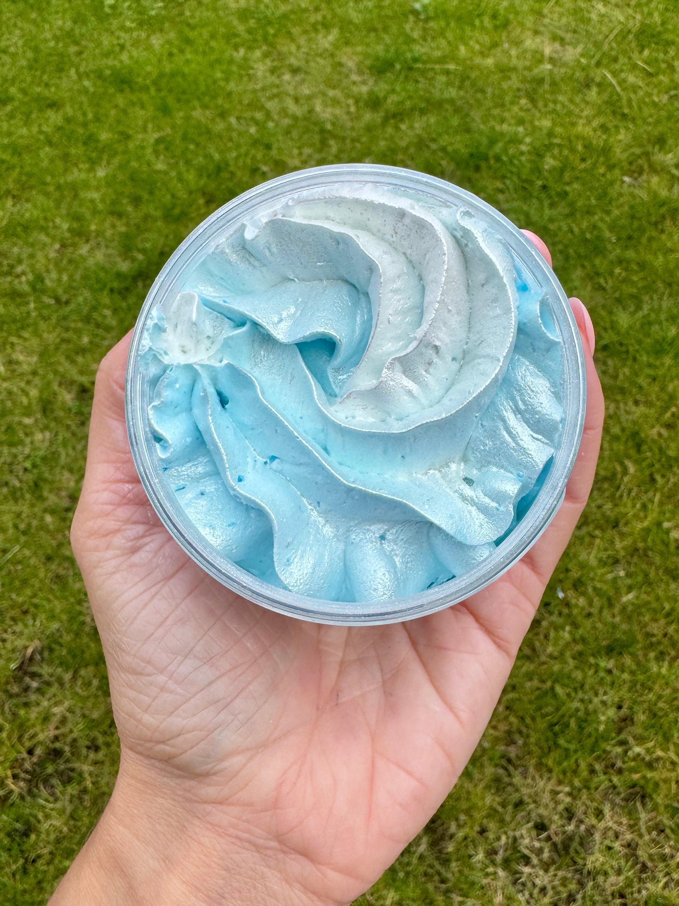 Snowflake Whipped Soap