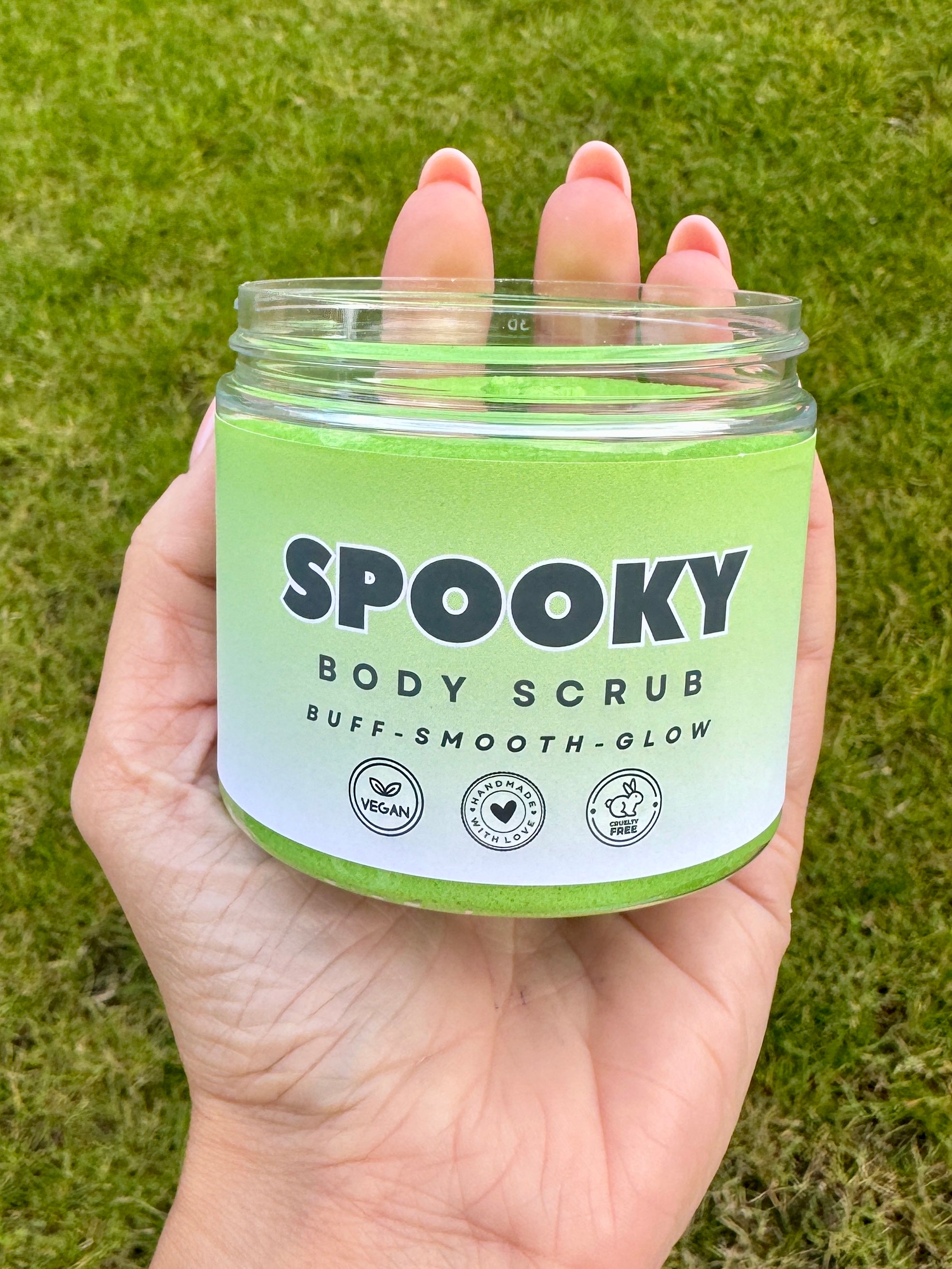 Spooky Body Scrub