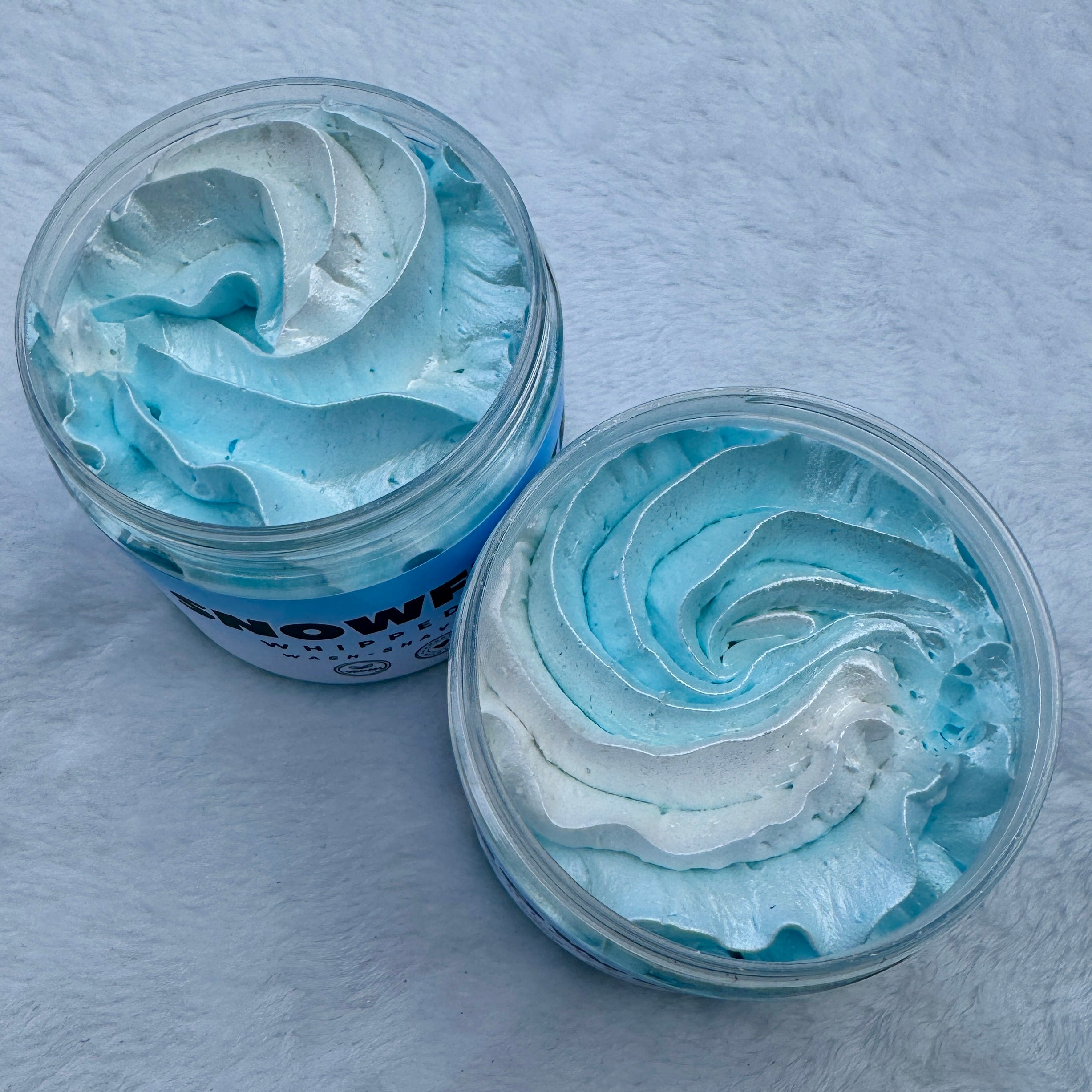 Snowflake Whipped Soap