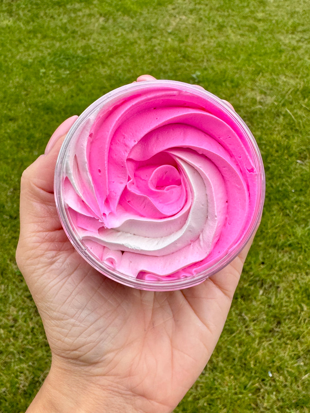 Watermelon Whipped Soap