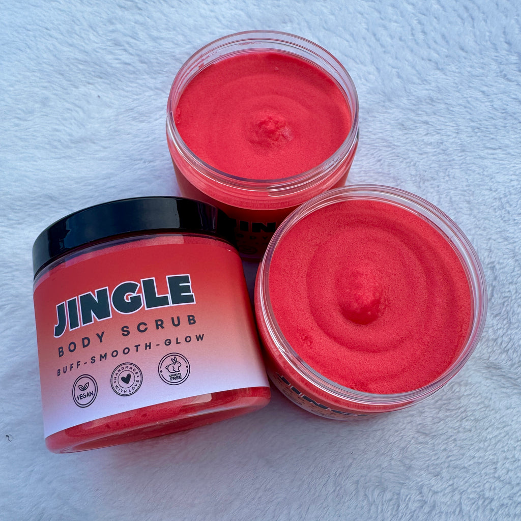 Jingle Body Scrub