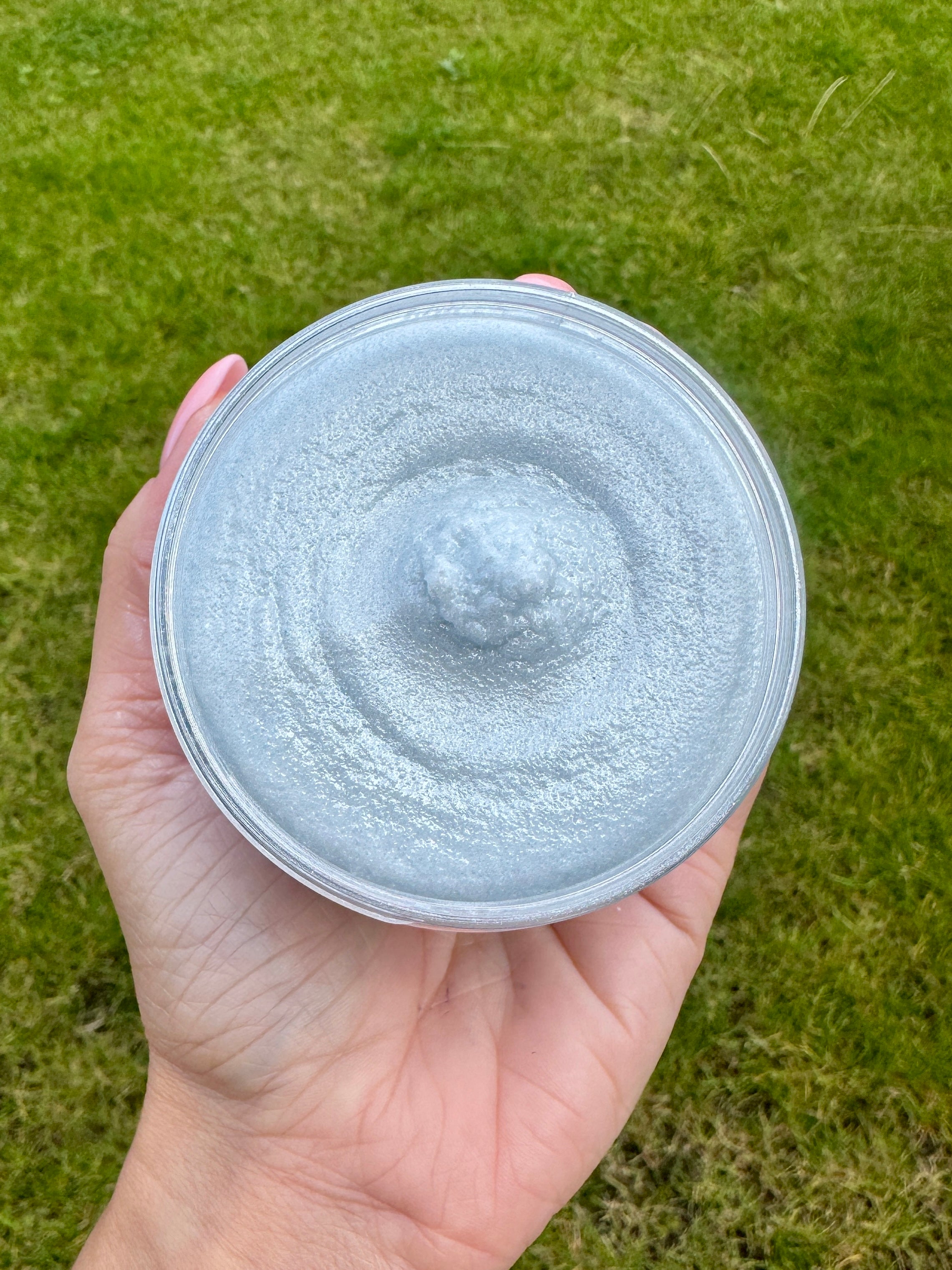 Snowflake Body Scrub