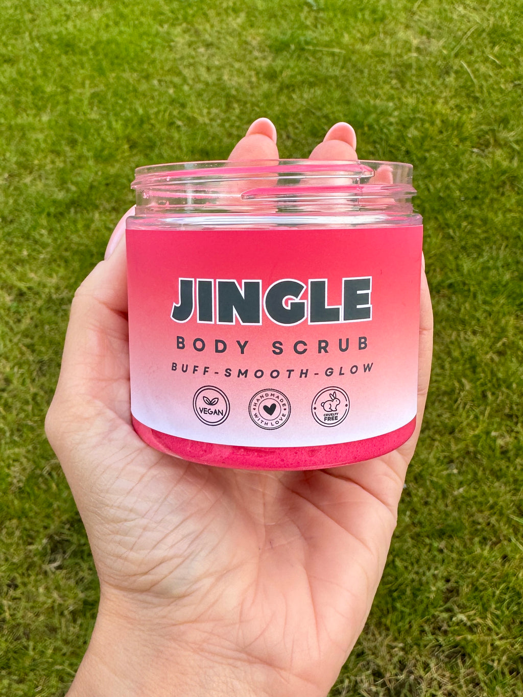 Jingle Body Scrub