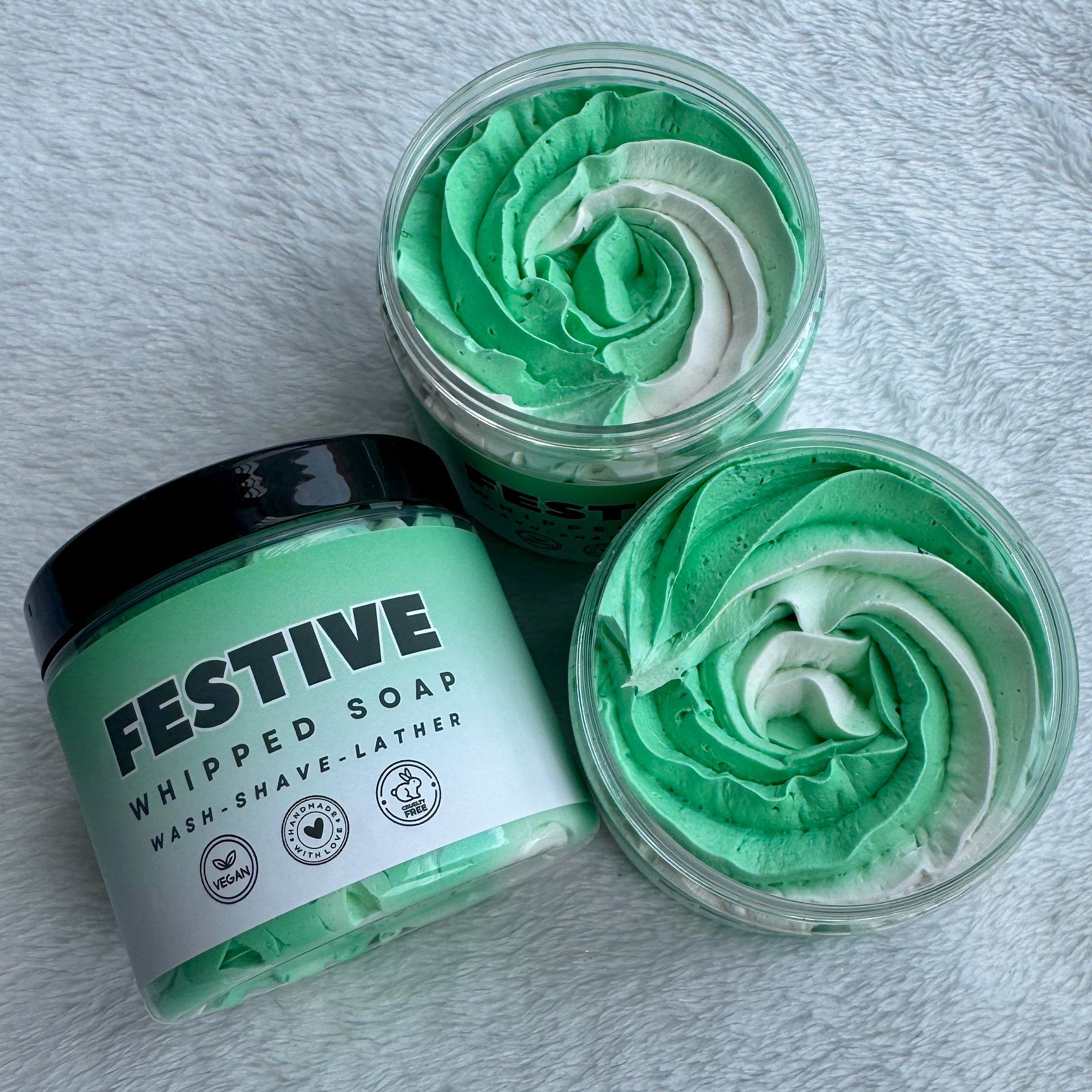 Festive Whipped Soap