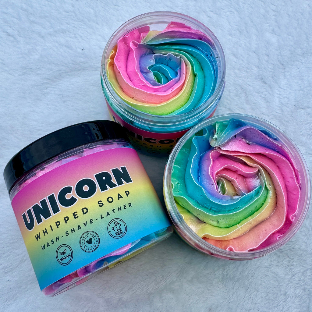 Unicorn Whipped Soap