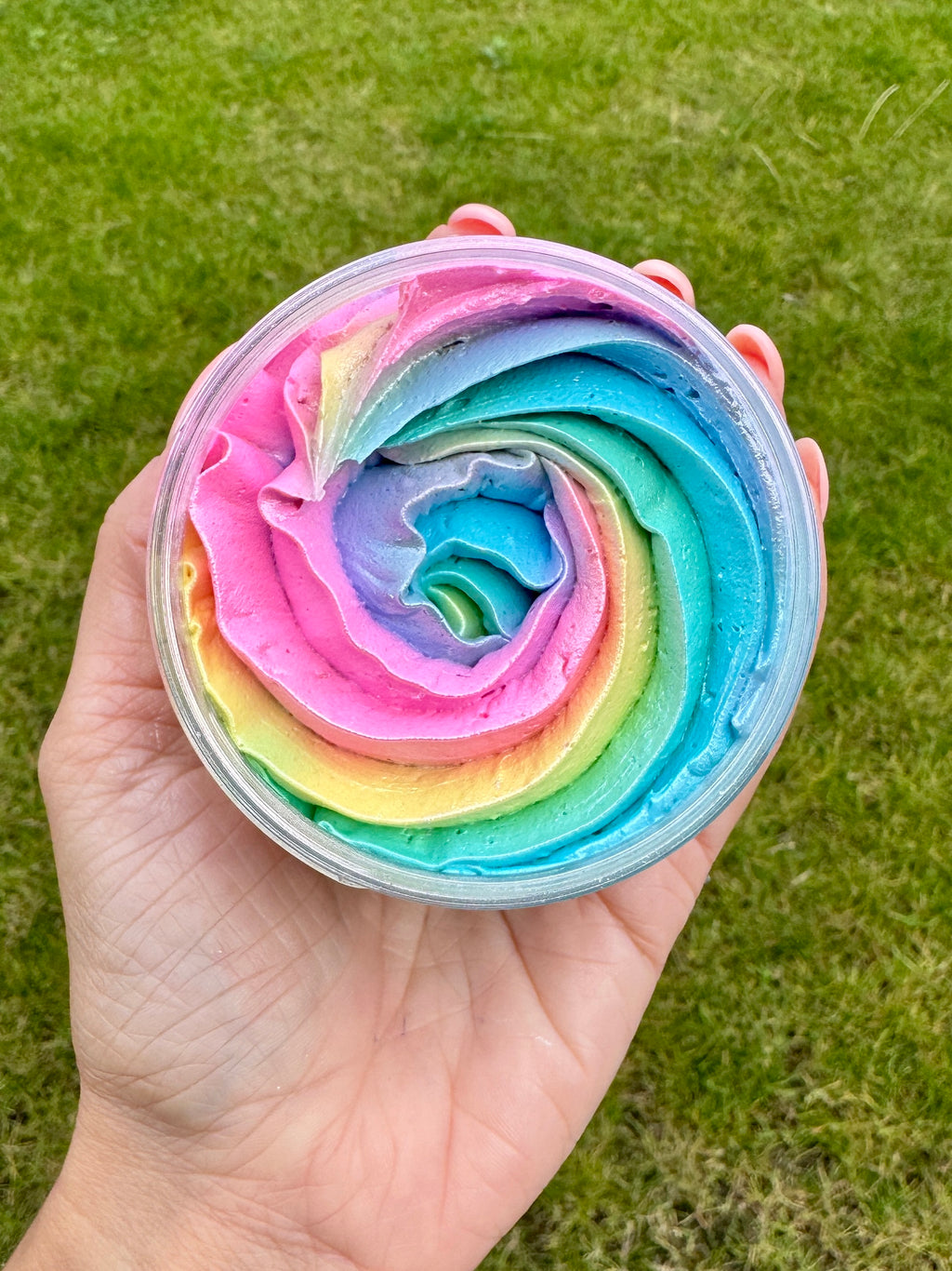 Unicorn Whipped Soap