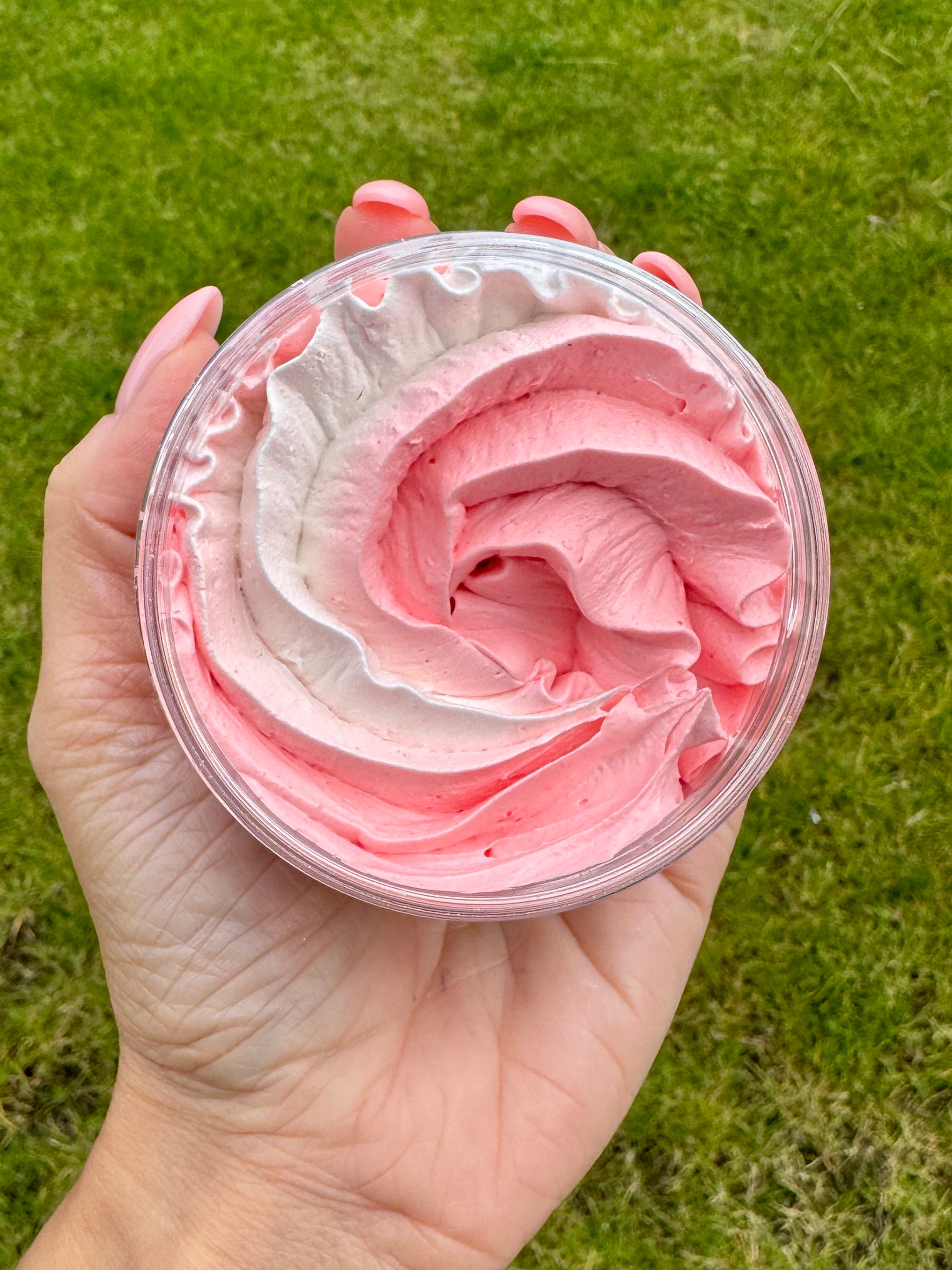 La Belle Whipped Soap