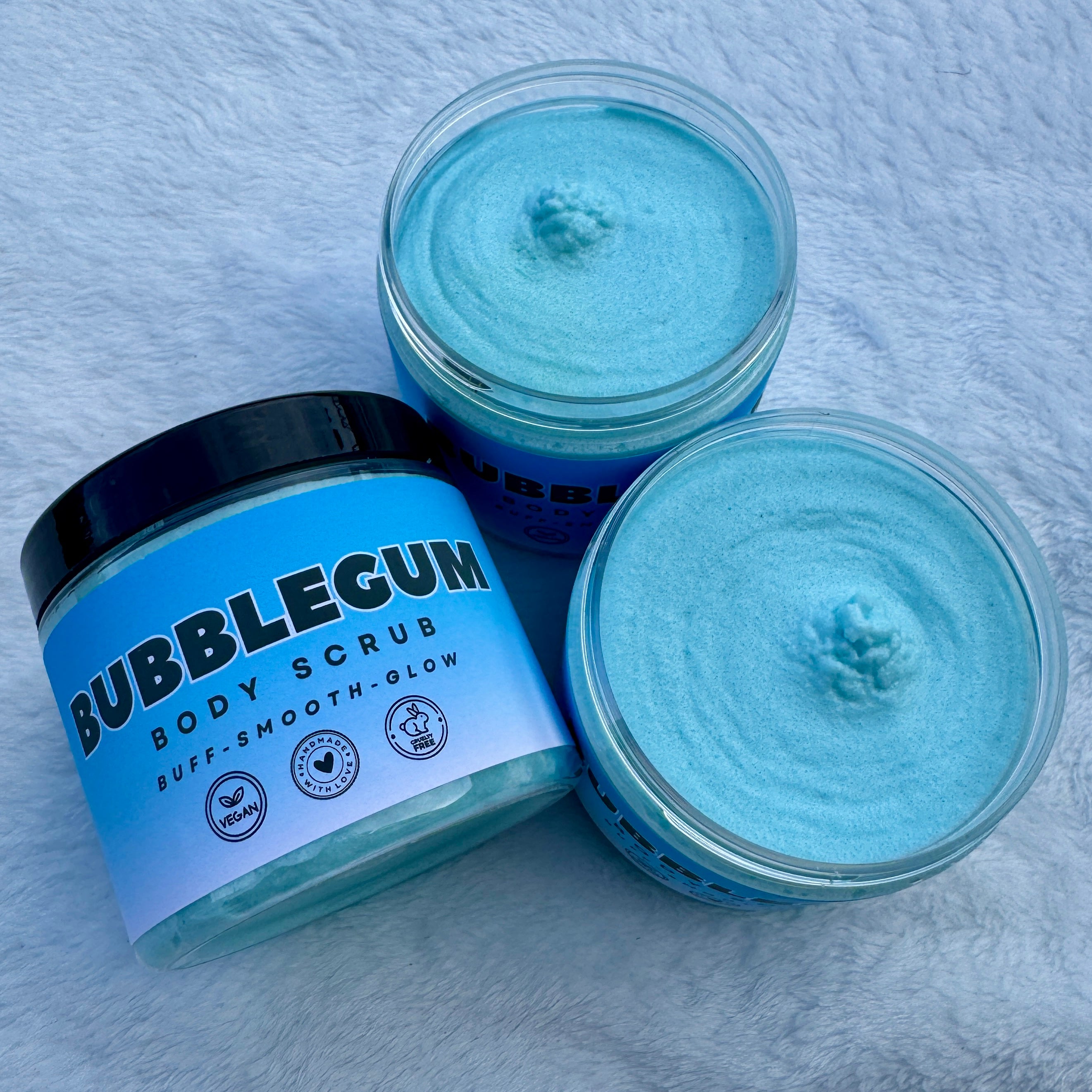 Bubblegum Body Scrub