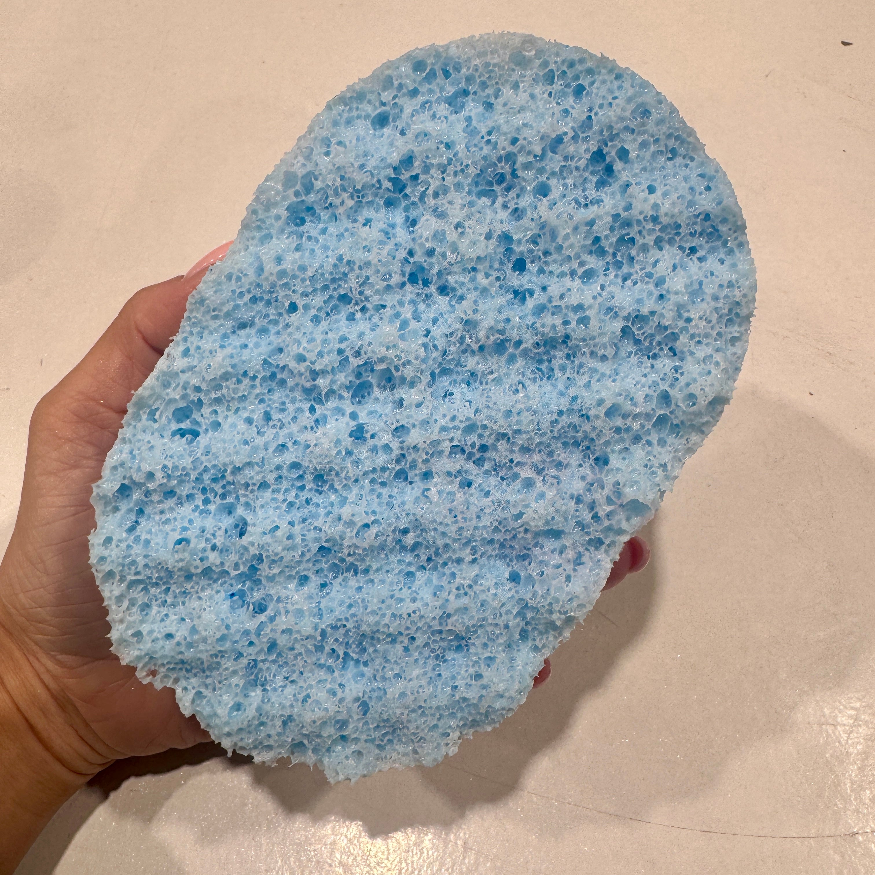 Bubblegum Exfoliating Soap Sponge
