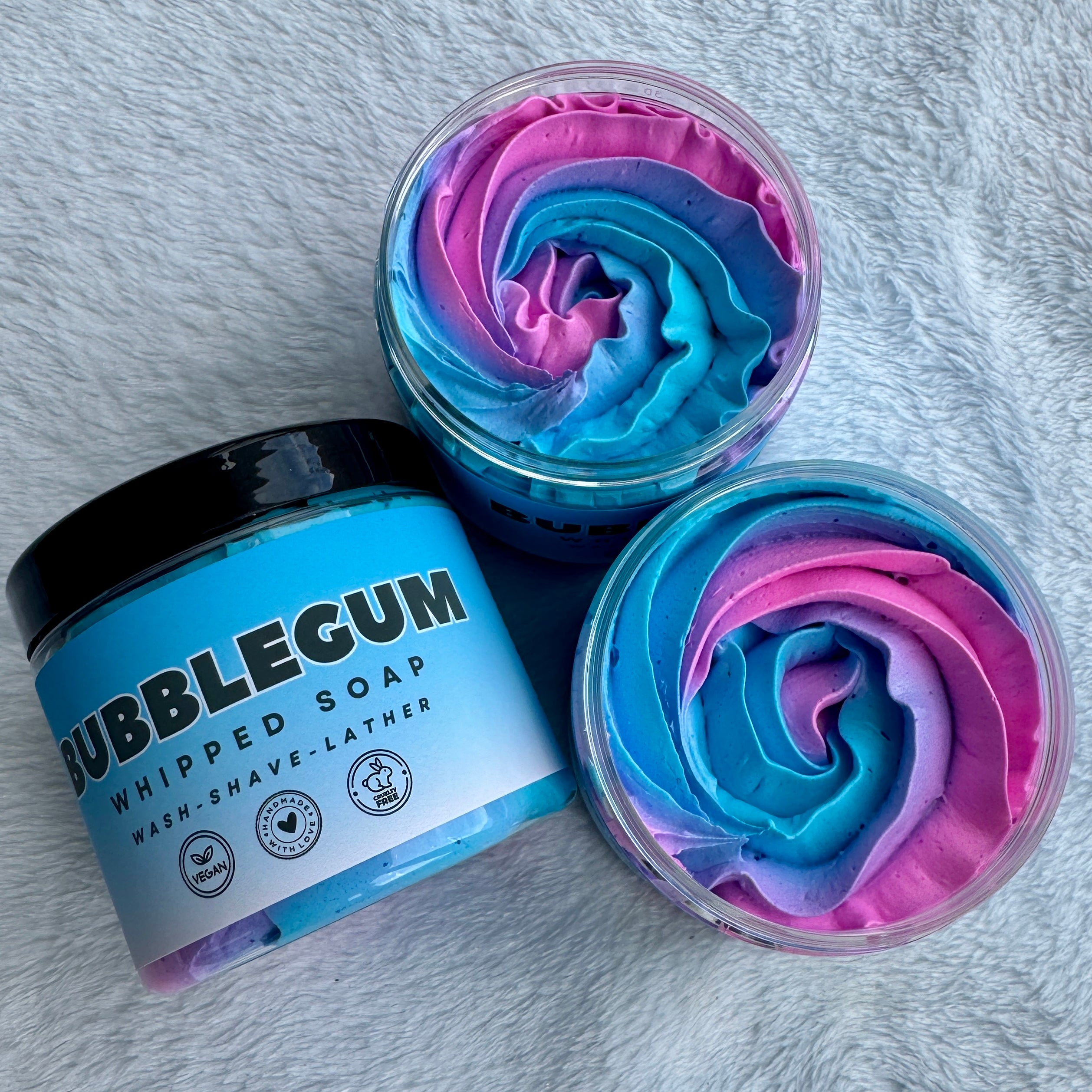 Bubblegum Whipped Soap