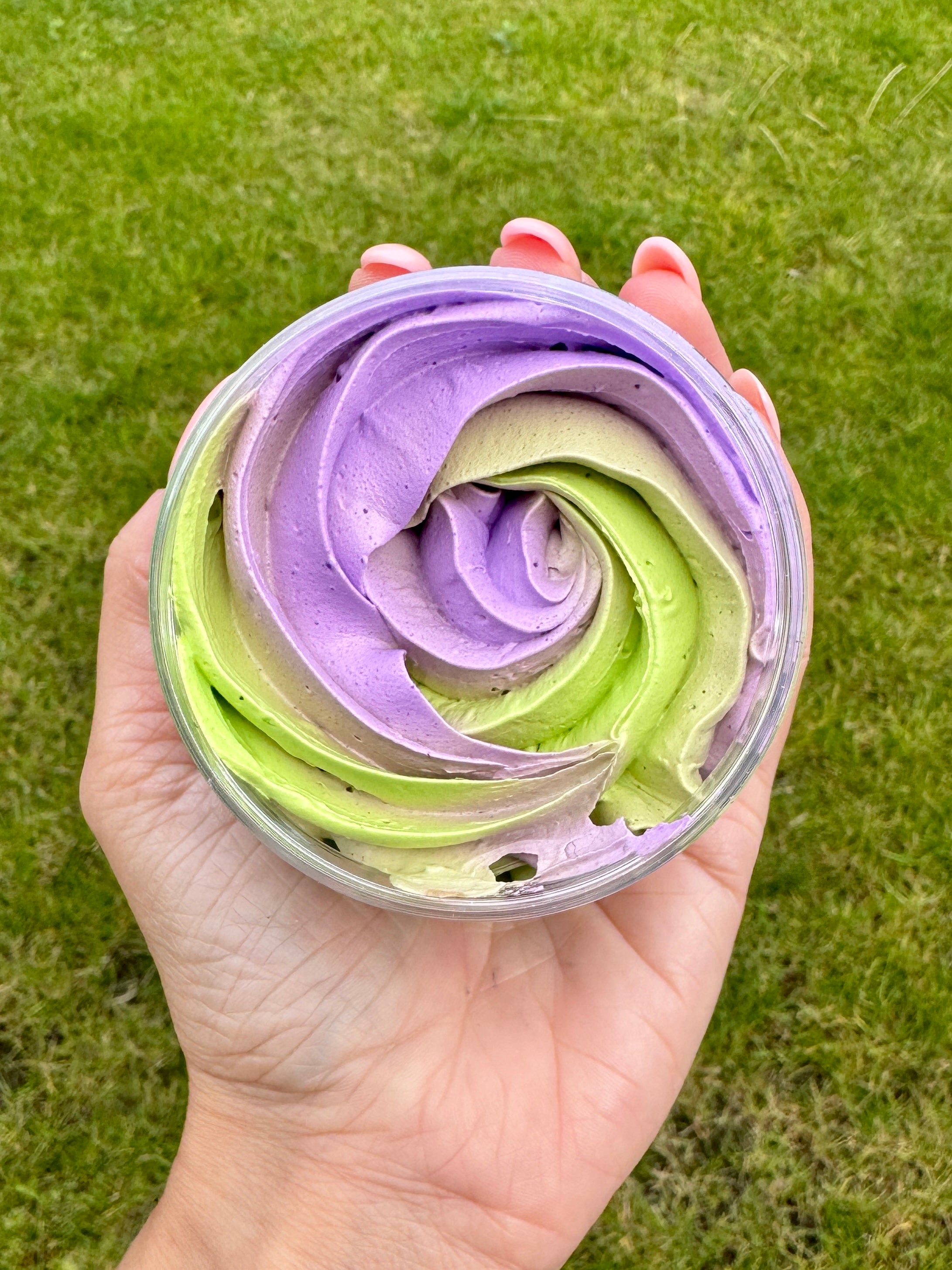Spooky Whipped Soap