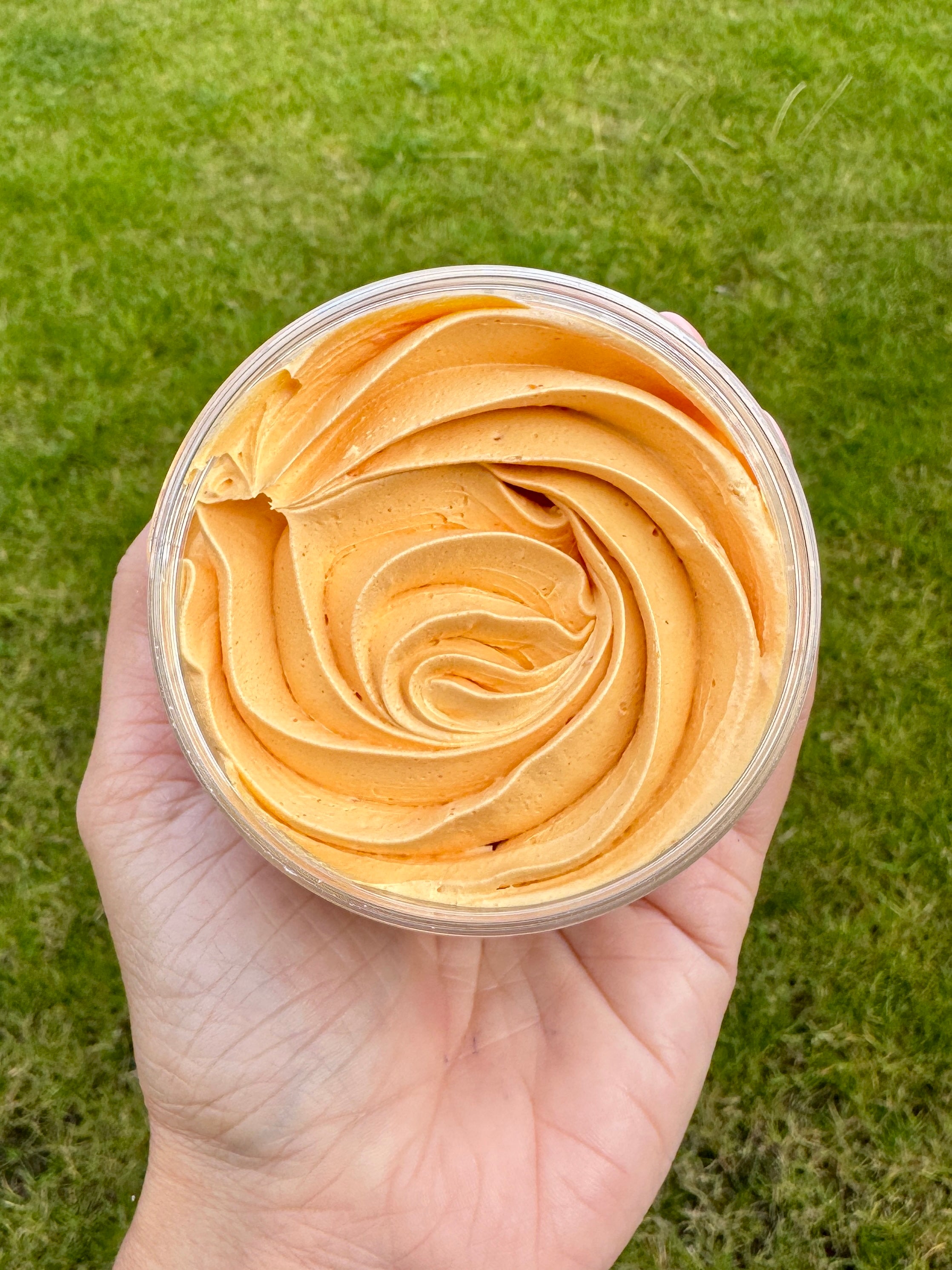Pumpkin Whipped Soap