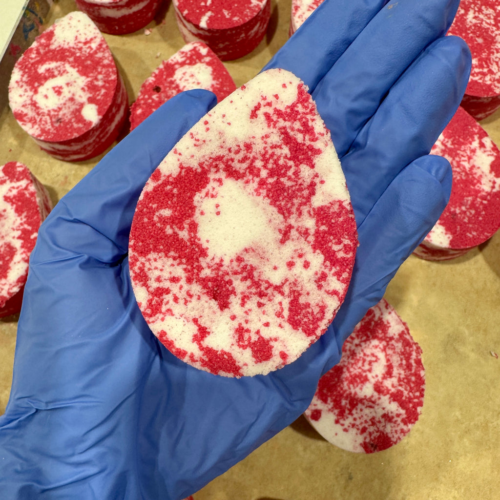 Jingle Bath Bomb