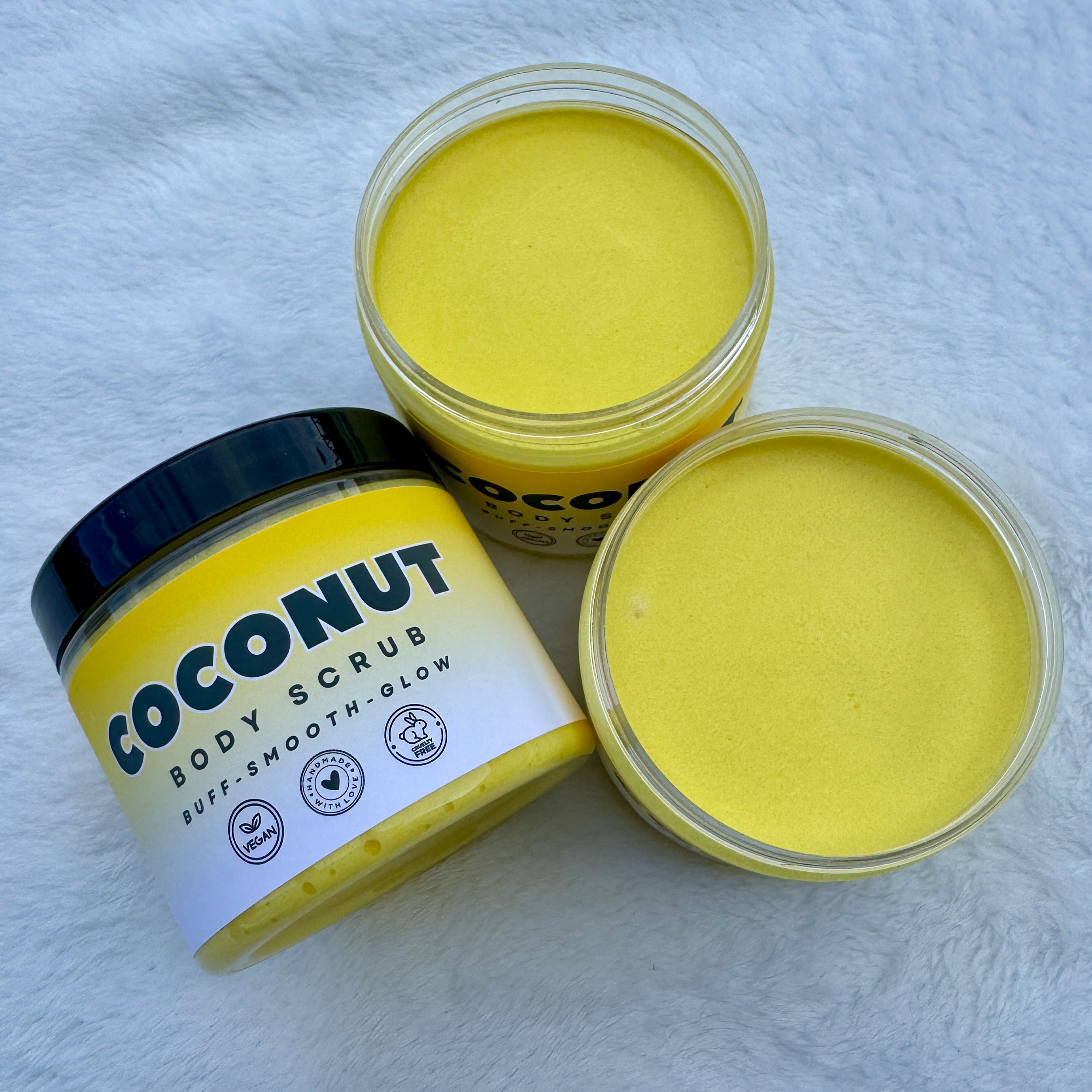 Coconut Body Scrub