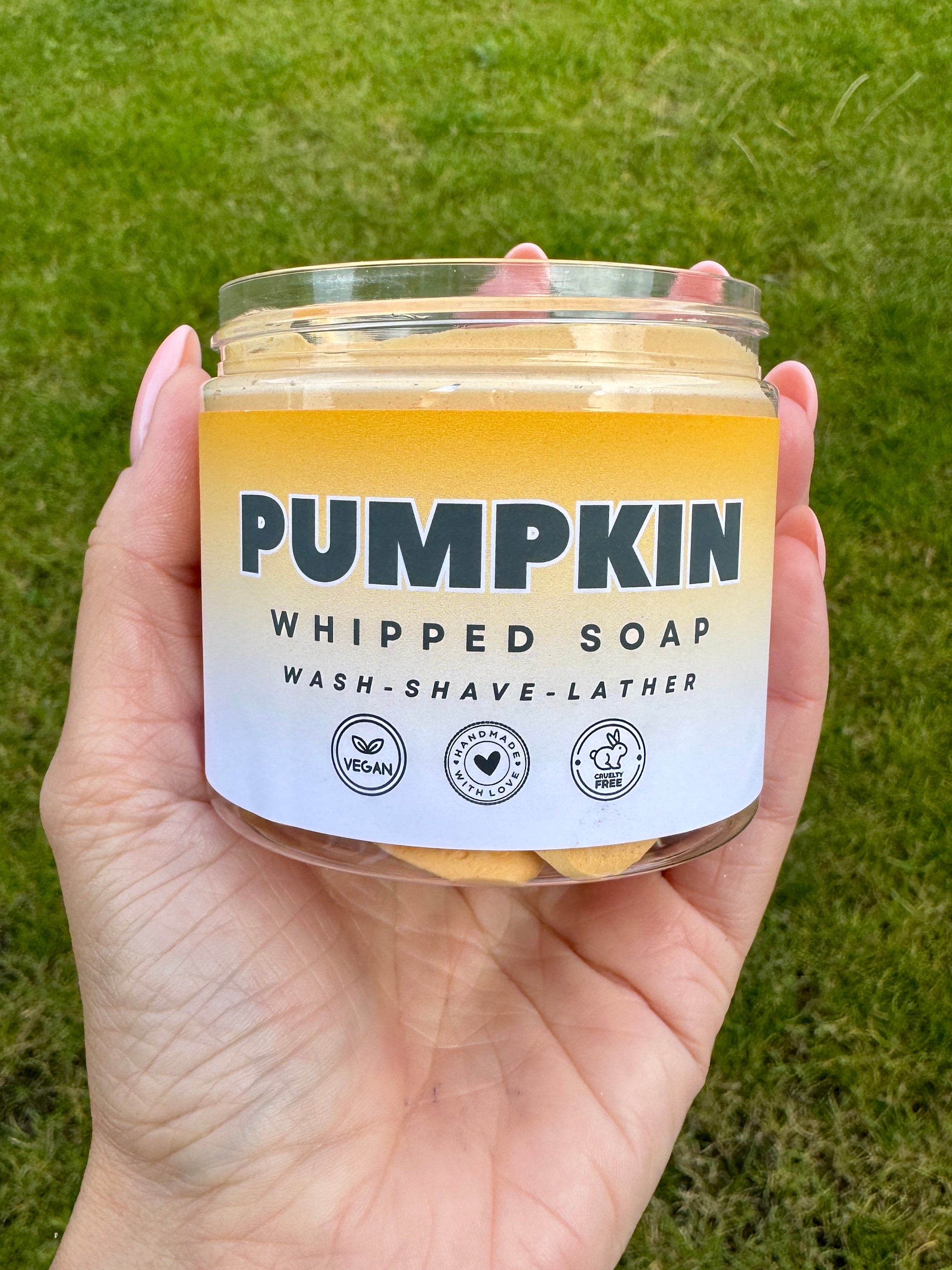 Pumpkin Whipped Soap