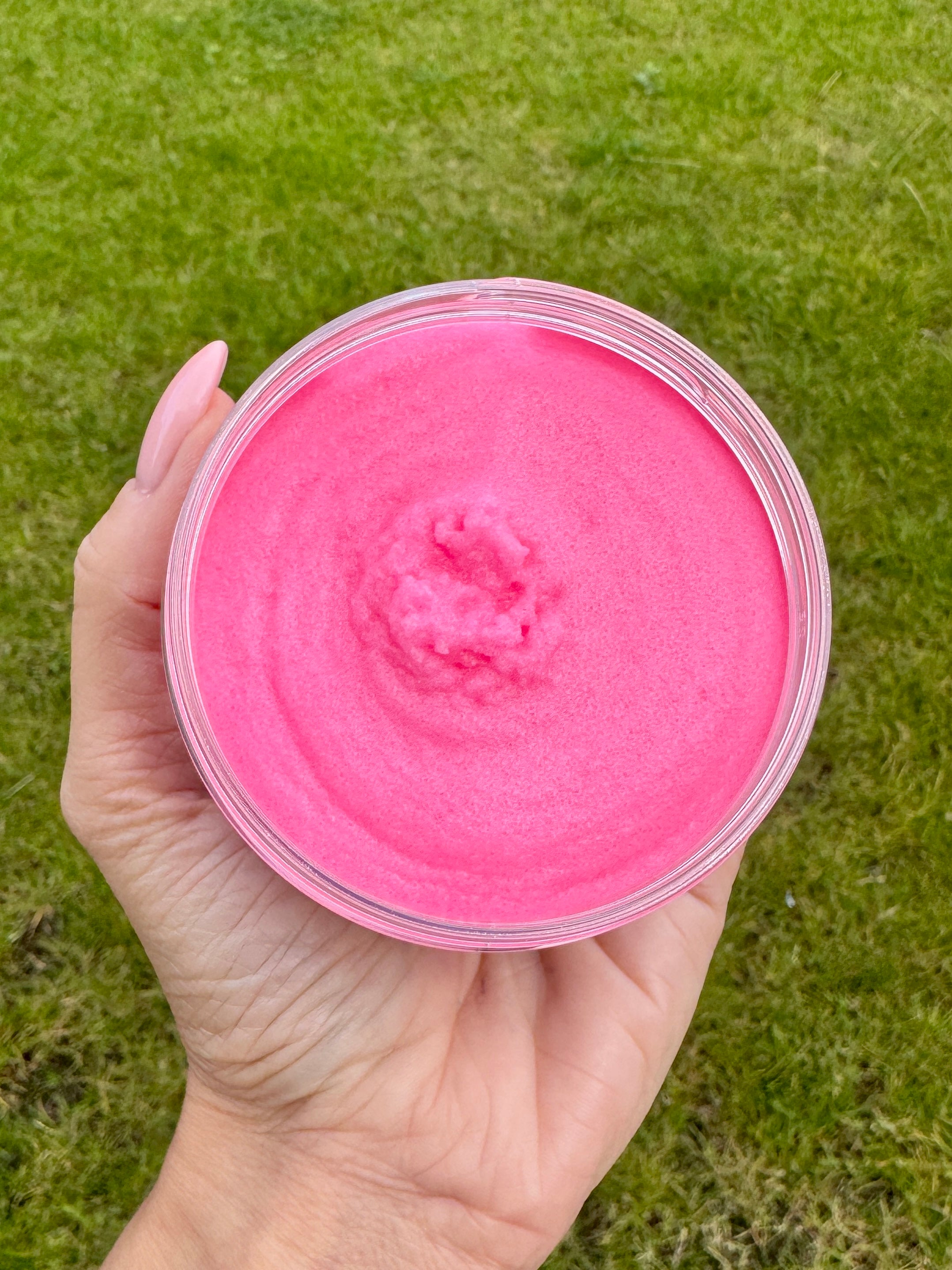 Candy Cane Body Scrub