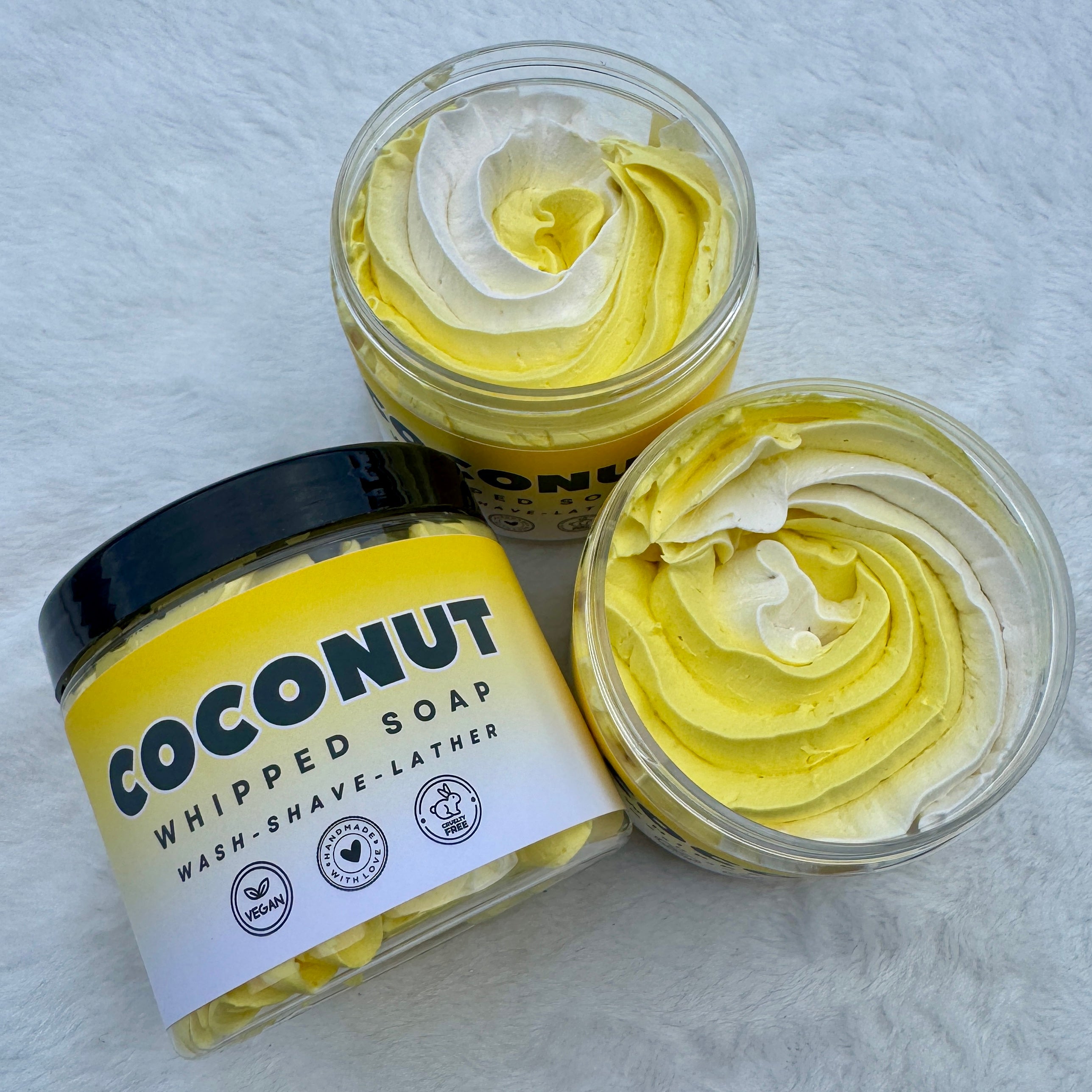 Coconut Whipped Soap